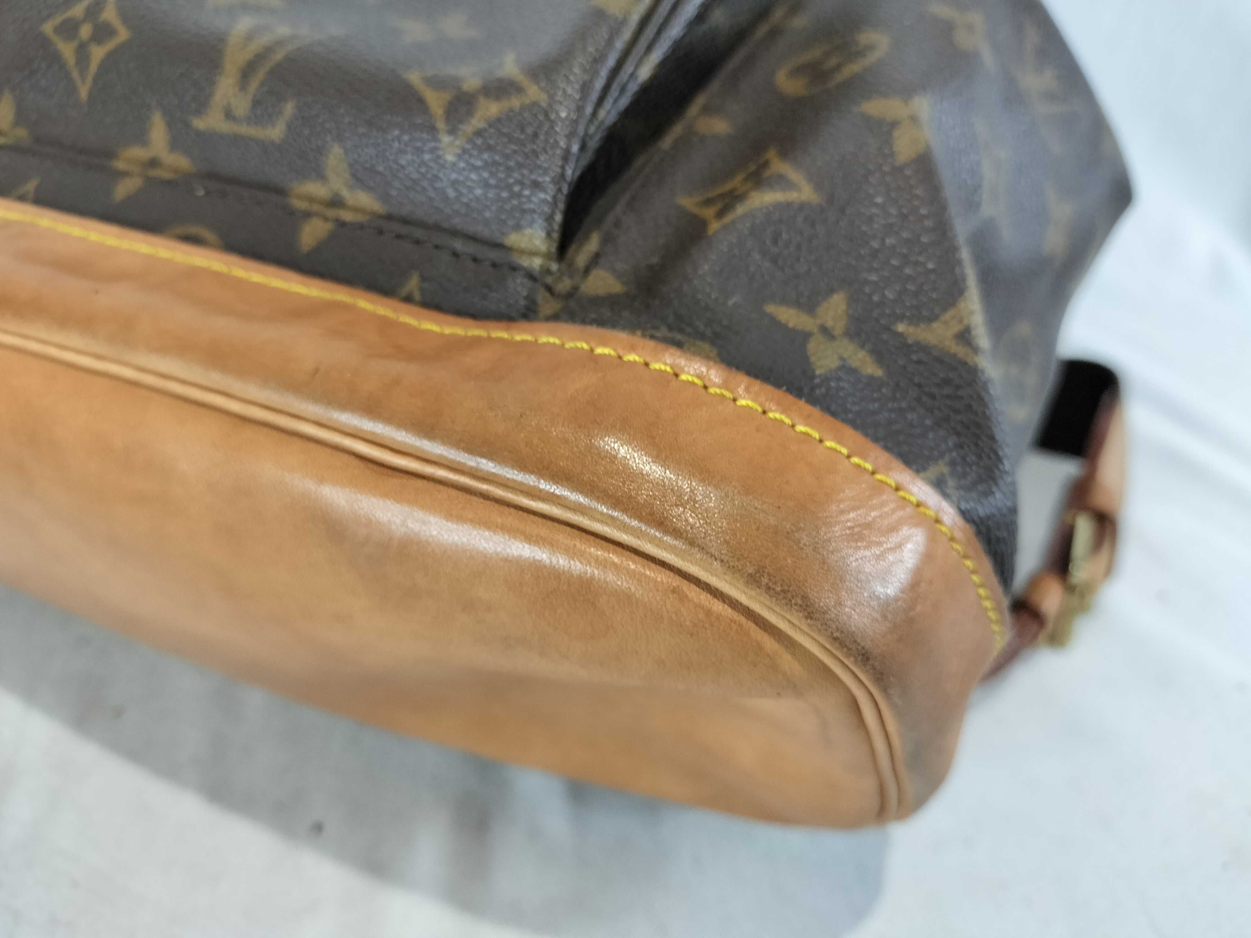 Louis Vuitton Montsouris GM Backpack Monogram 3314