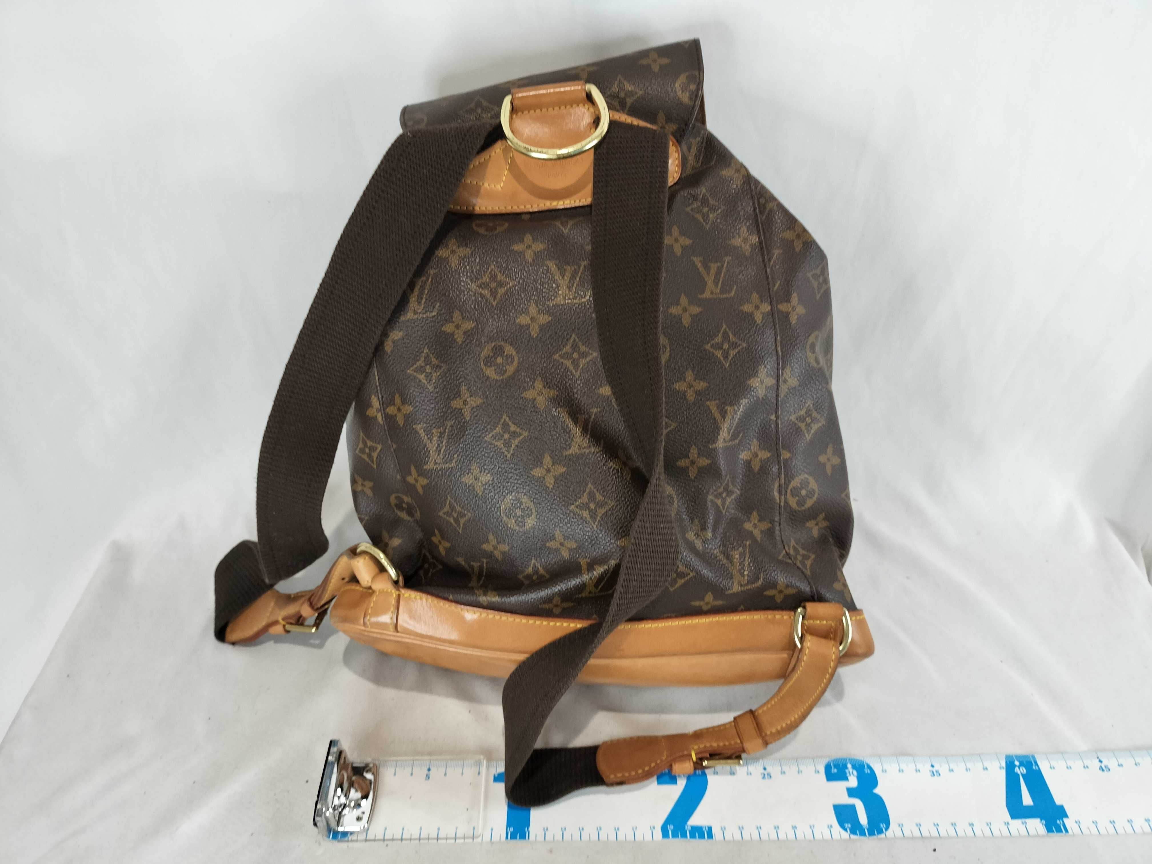 Louis Vuitton Montsouris GM Backpack Monogram 3314