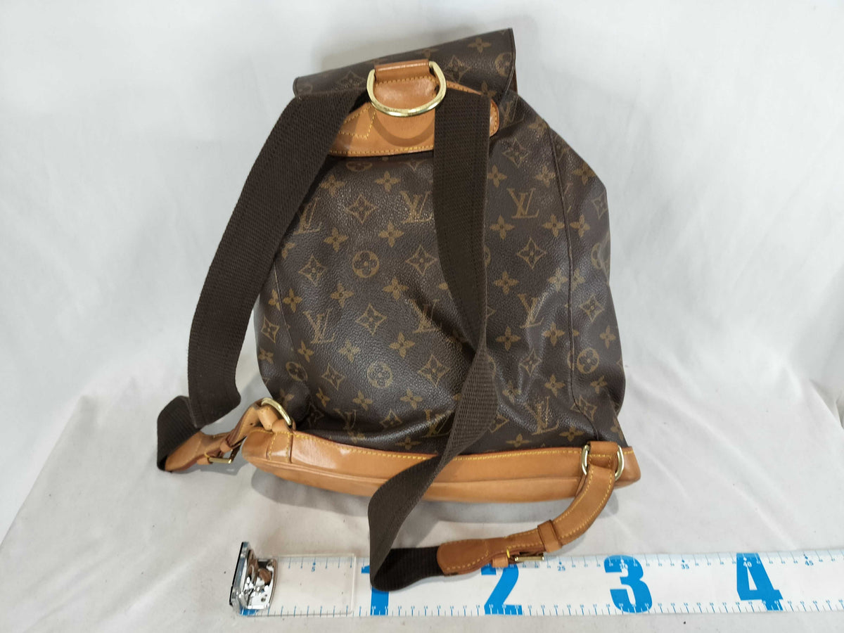 Louis Vuitton Montsouris GM Backpack Monogram 3314