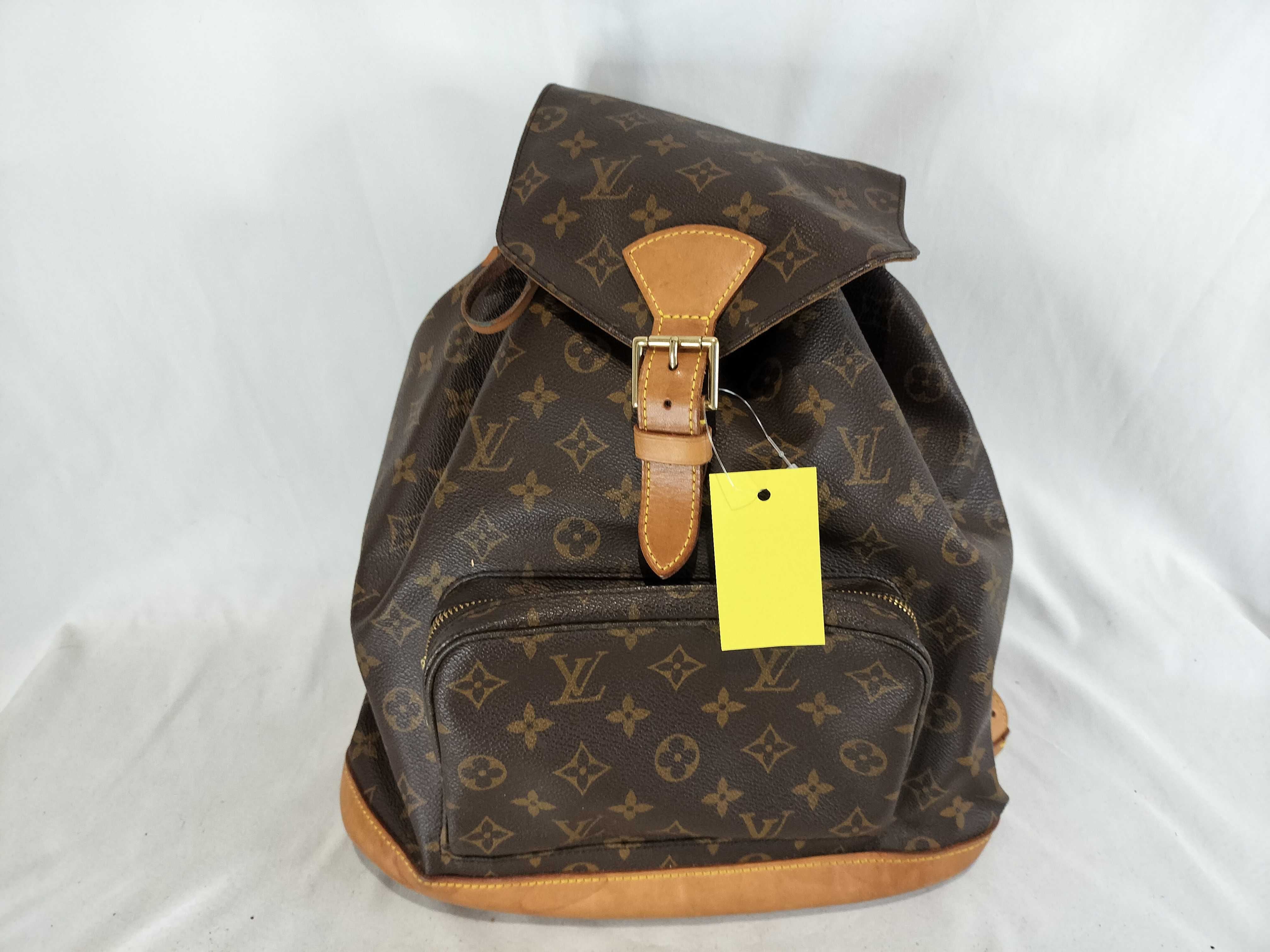 Louis Vuitton Montsouris GM Backpack Monogram 3314