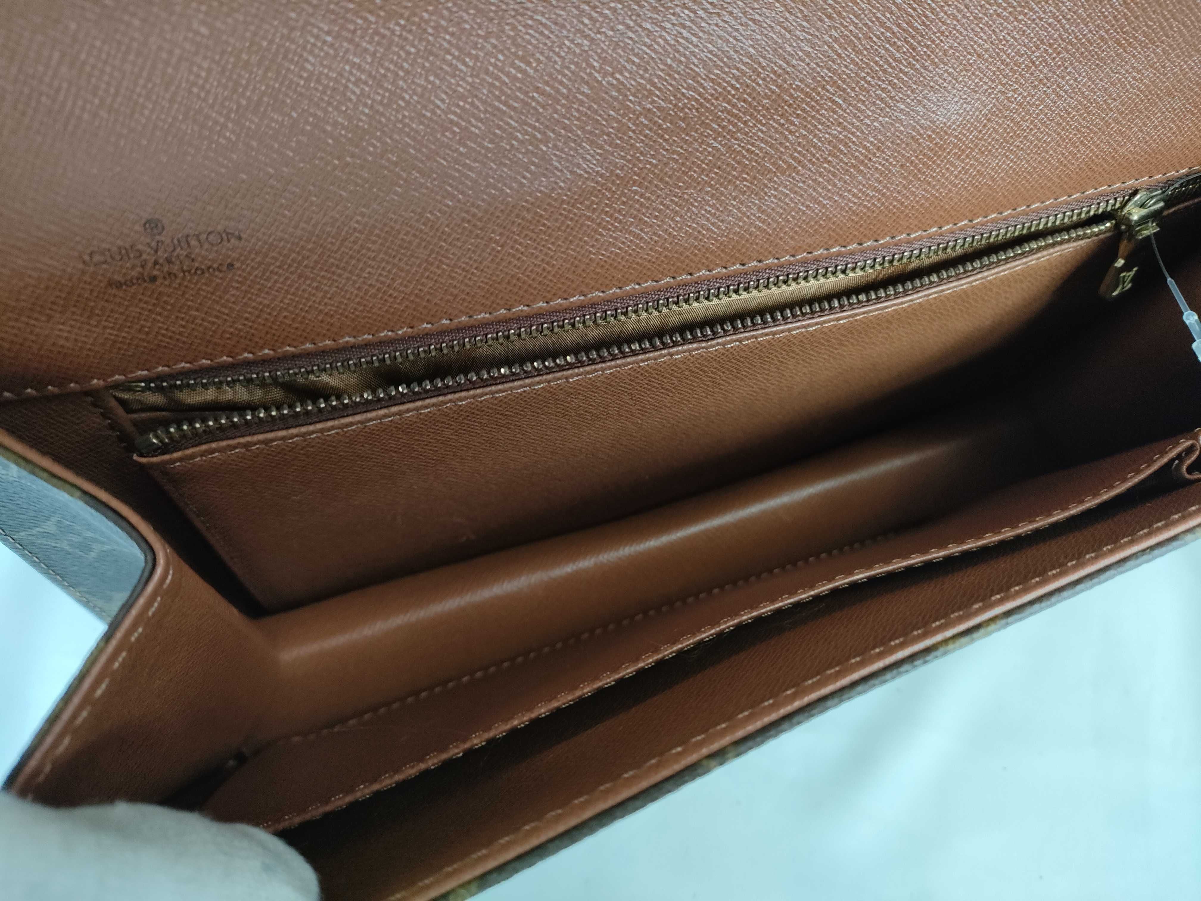 Louis Vuitton Pochette Dame Clutch Monogram 3315