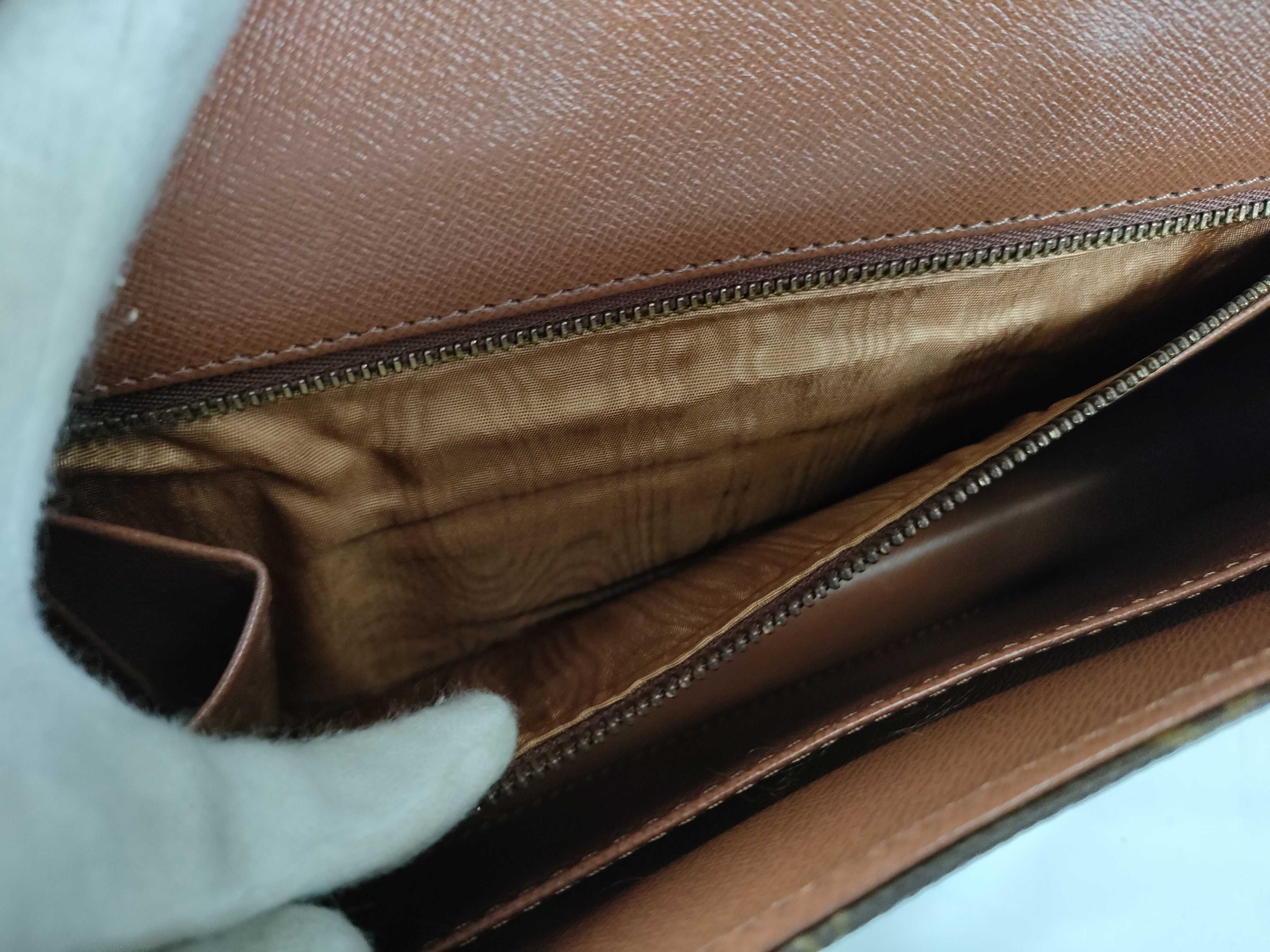 Louis Vuitton Pochette Dame Clutch Monogram 3315
