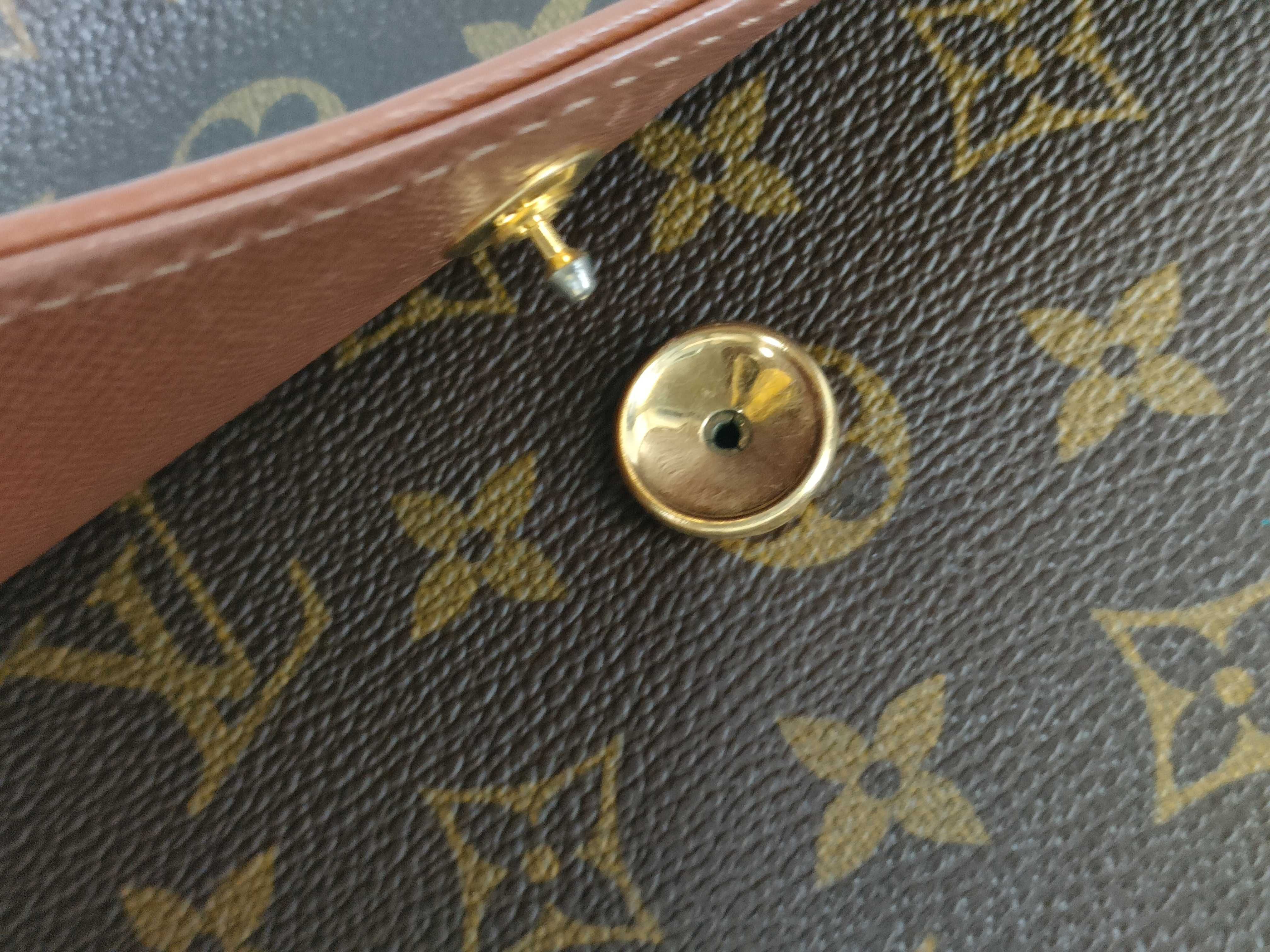 Louis Vuitton Pochette Dame Clutch Monogram 3315