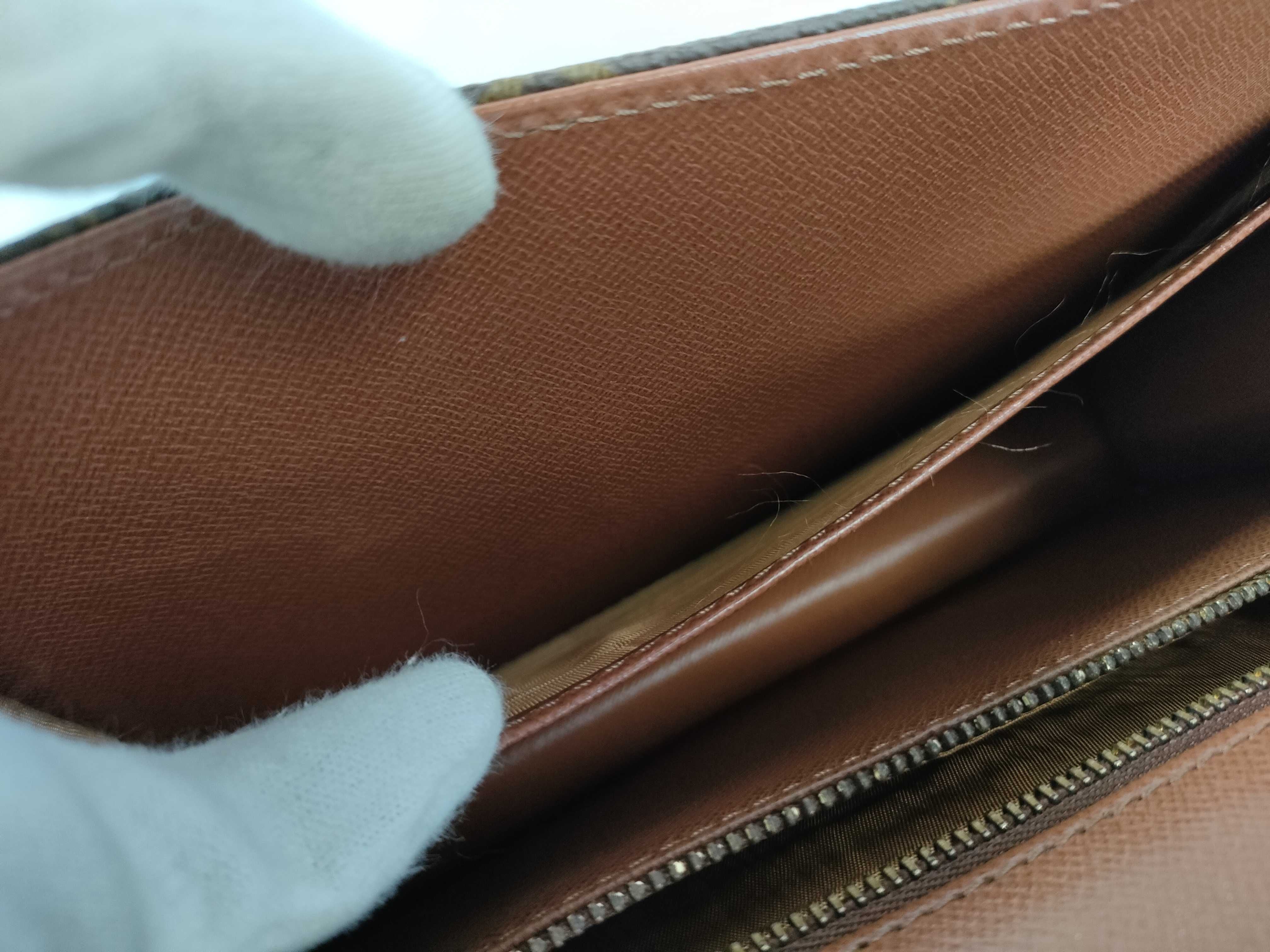 Louis Vuitton Pochette Dame Clutch Monogram 3315