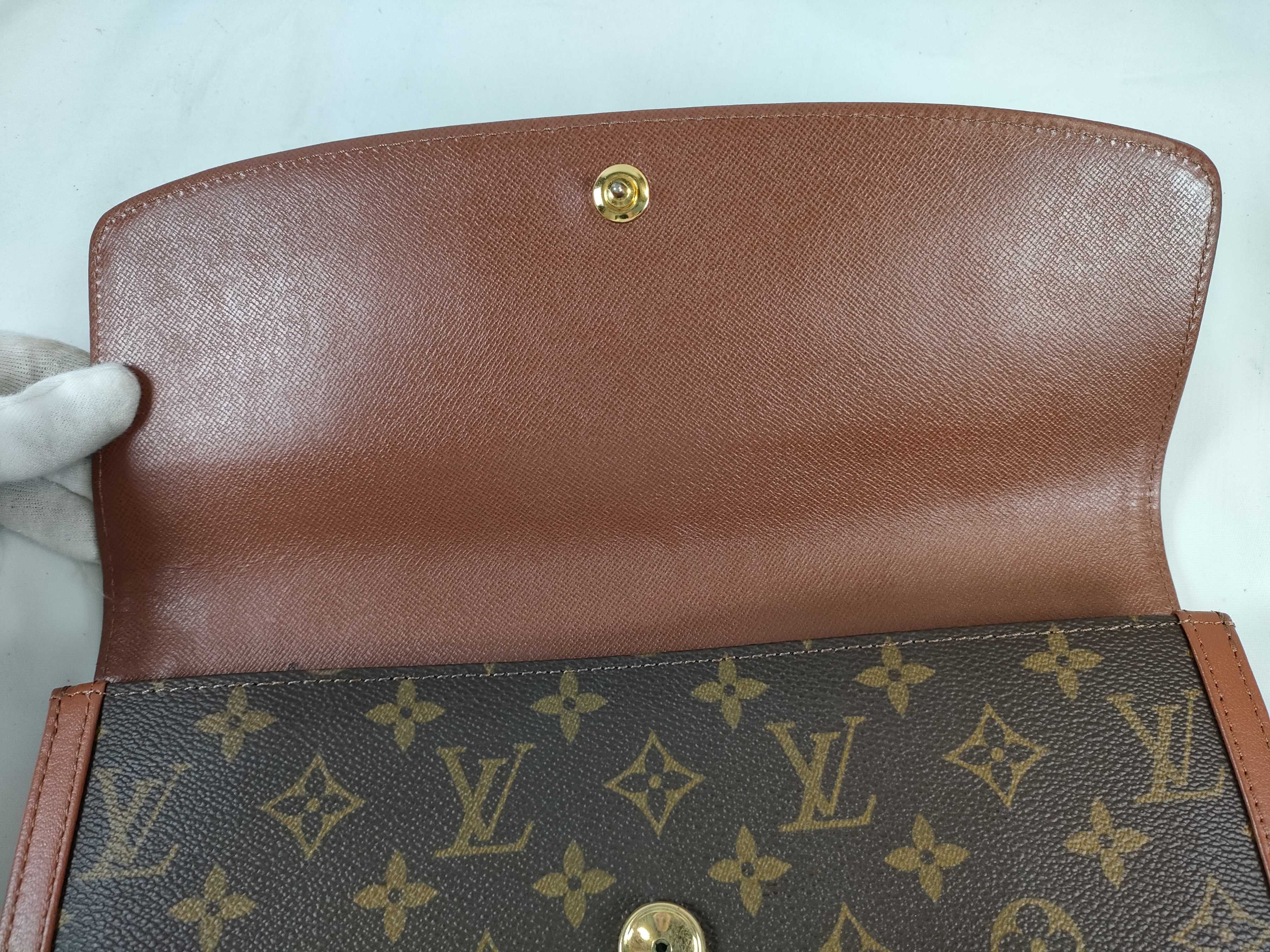 Louis Vuitton Pochette Dame Clutch Monogram 3315