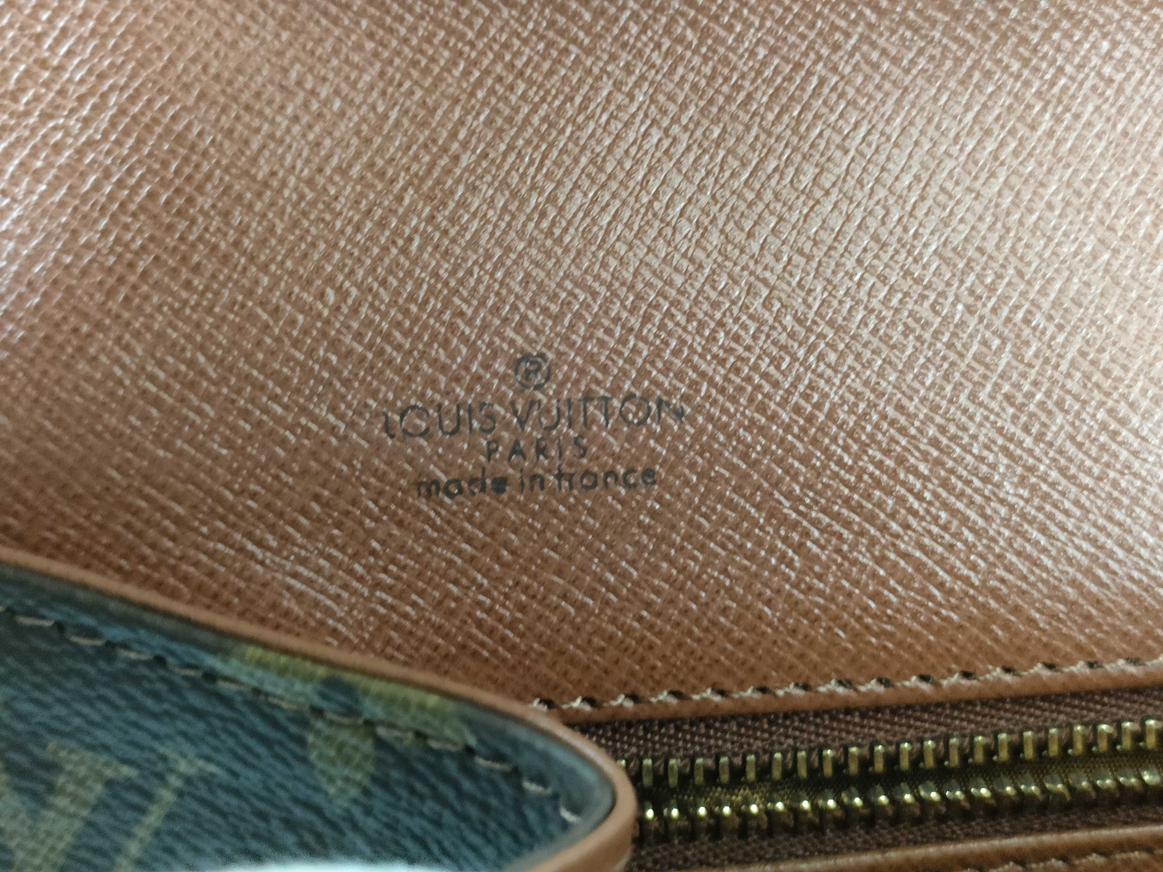 Louis Vuitton Pochette Dame Clutch Monogram 3315