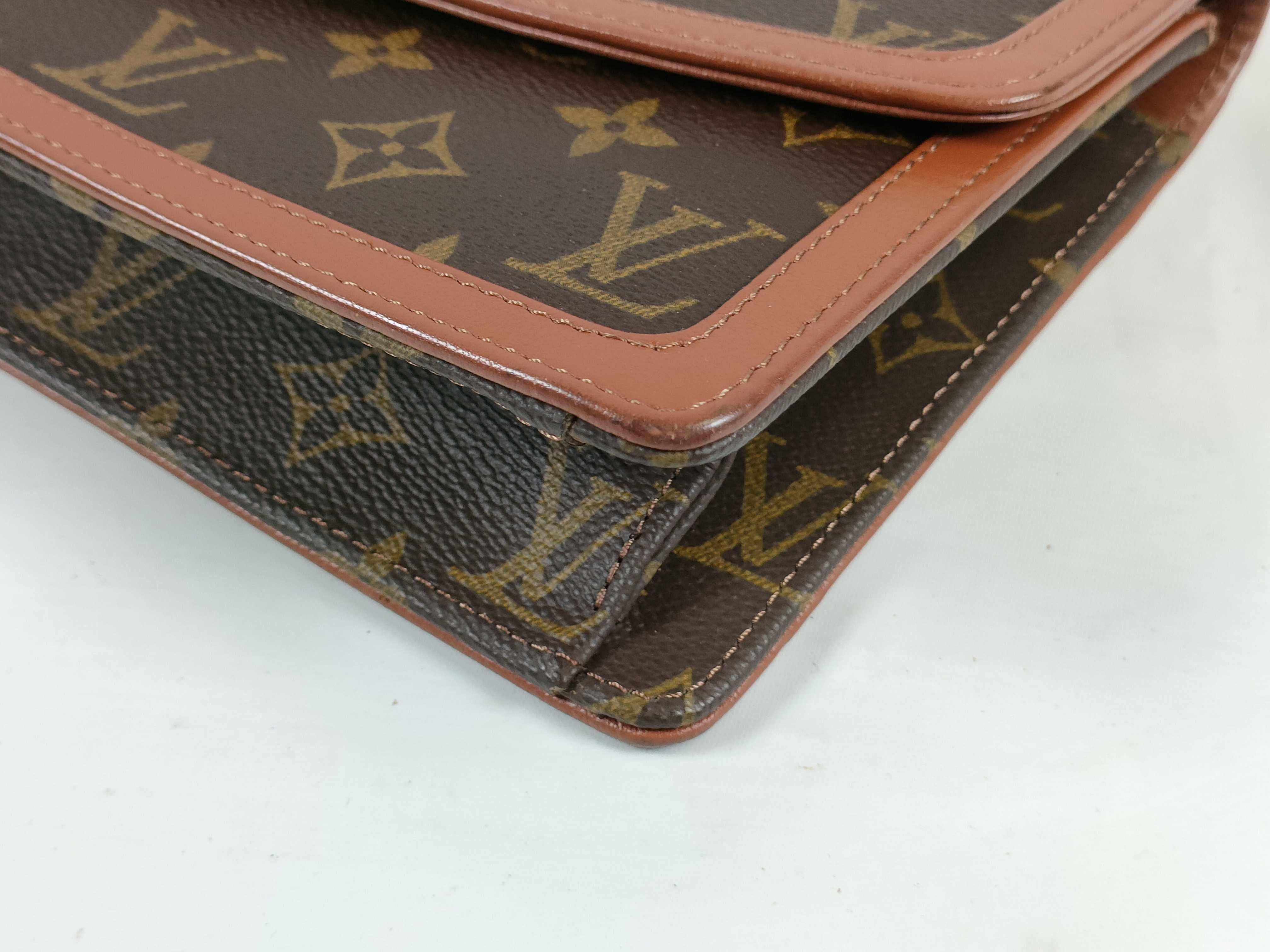 Louis Vuitton Pochette Dame Clutch Monogram 3315