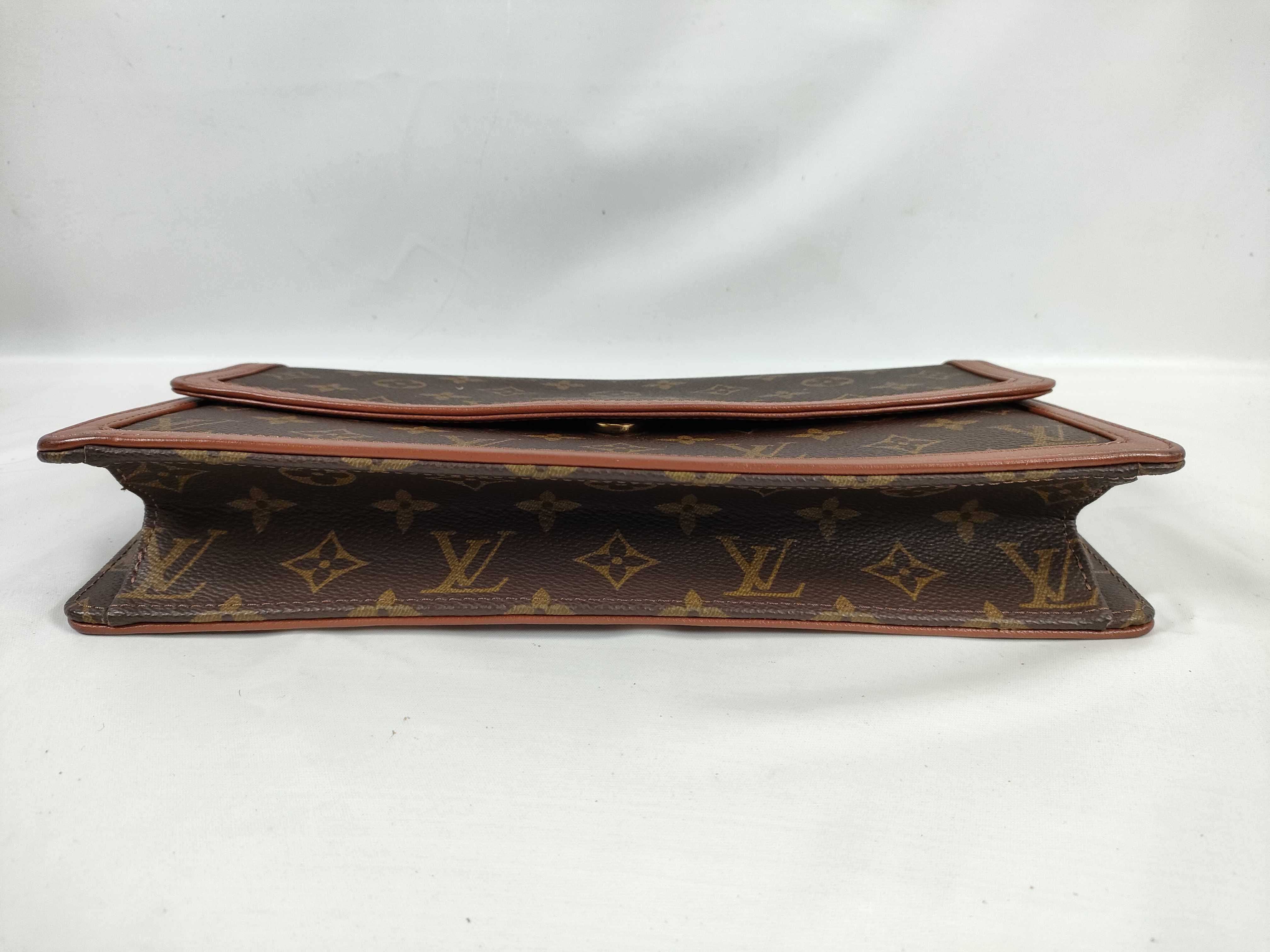 Louis Vuitton Pochette Dame Clutch Monogram 3315
