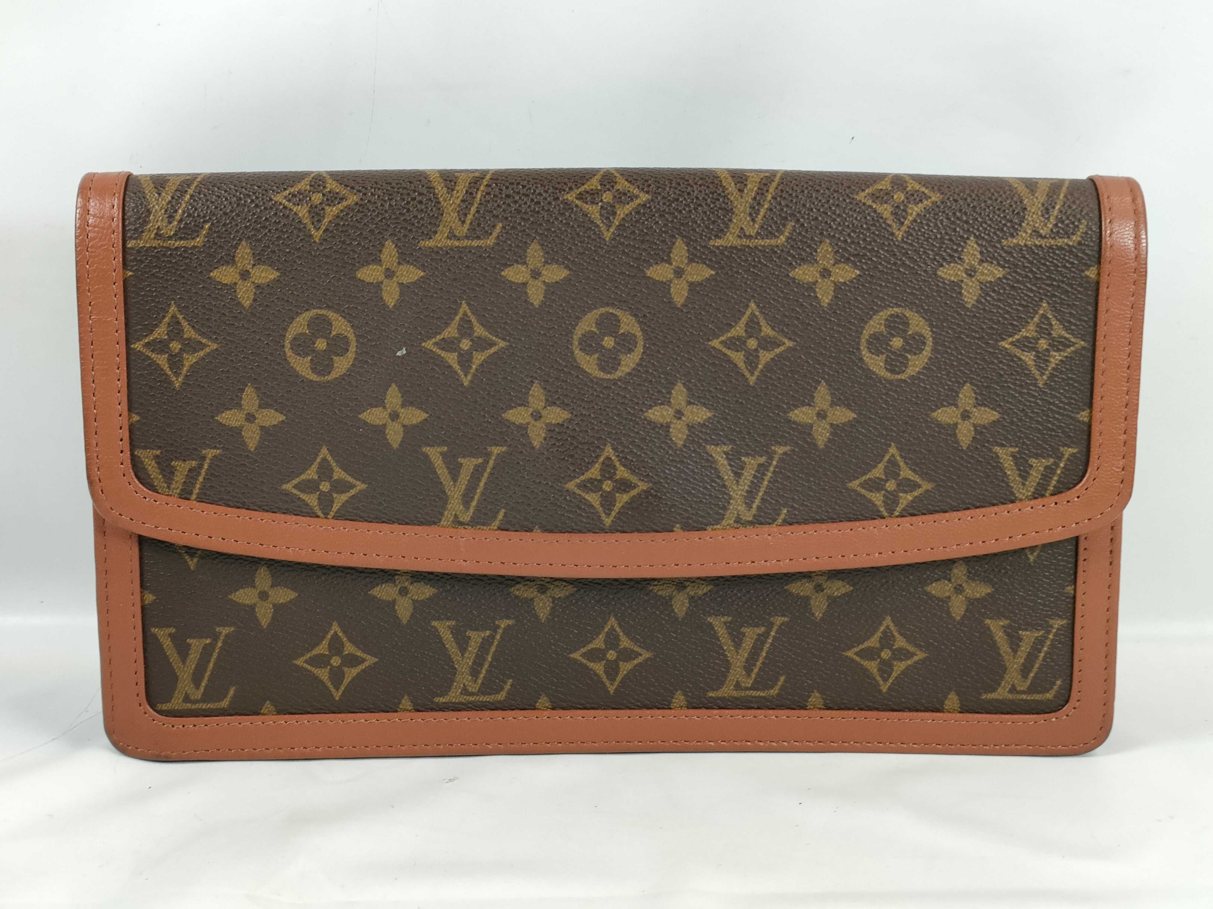 Louis Vuitton Pochette Dame Clutch Monogram 3315