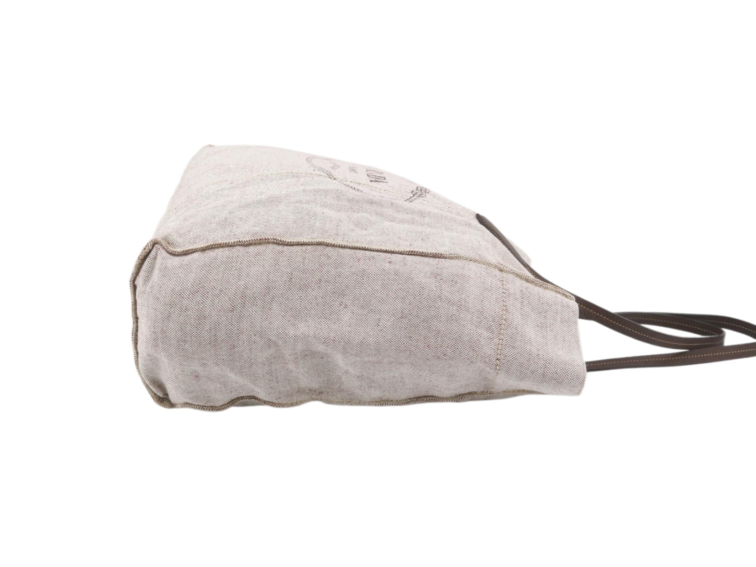 Prada Logo Shopper Tote Grey 2651