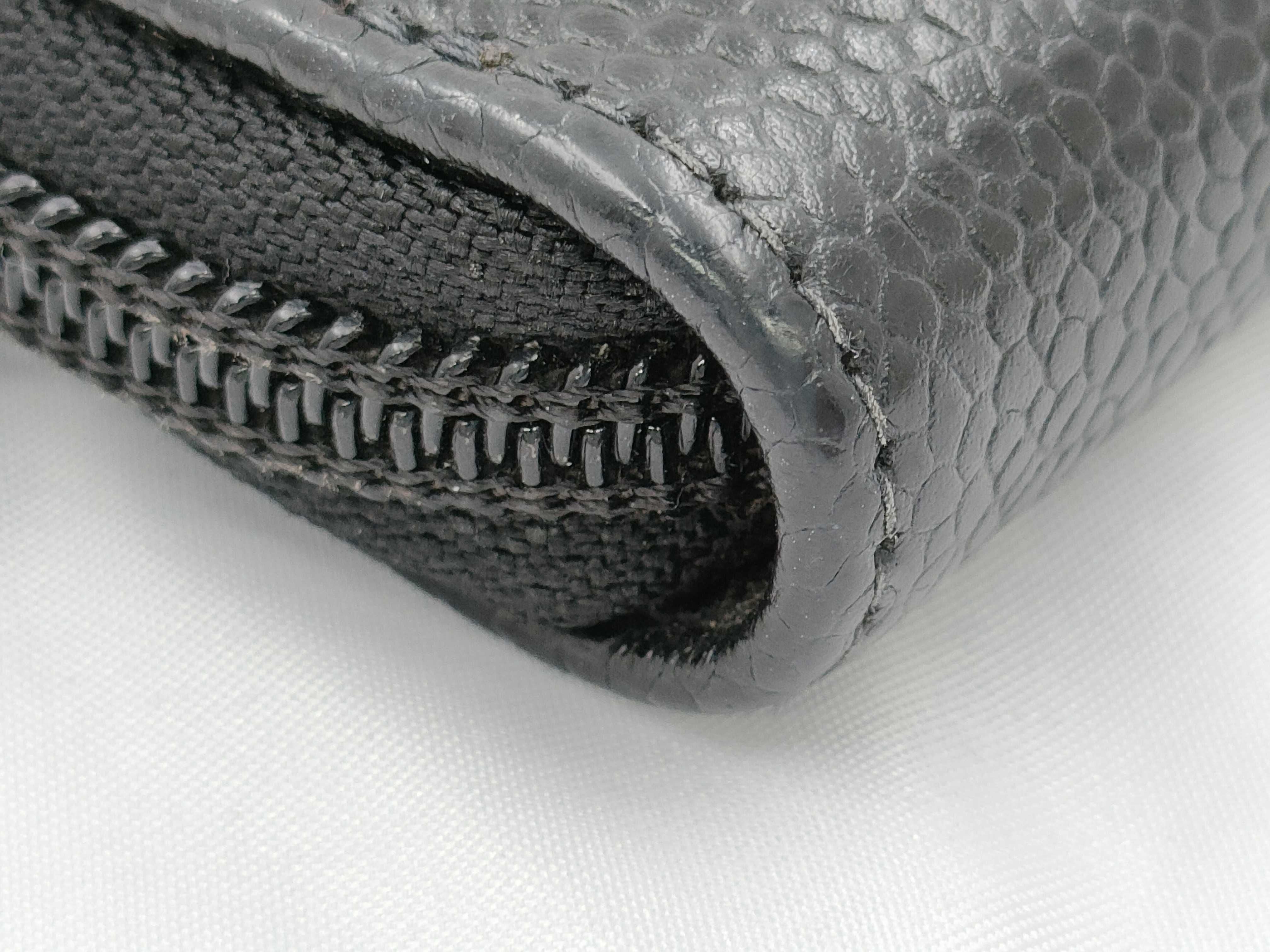 Chanel Timeless Zippy Wallet Black Caviar 3397