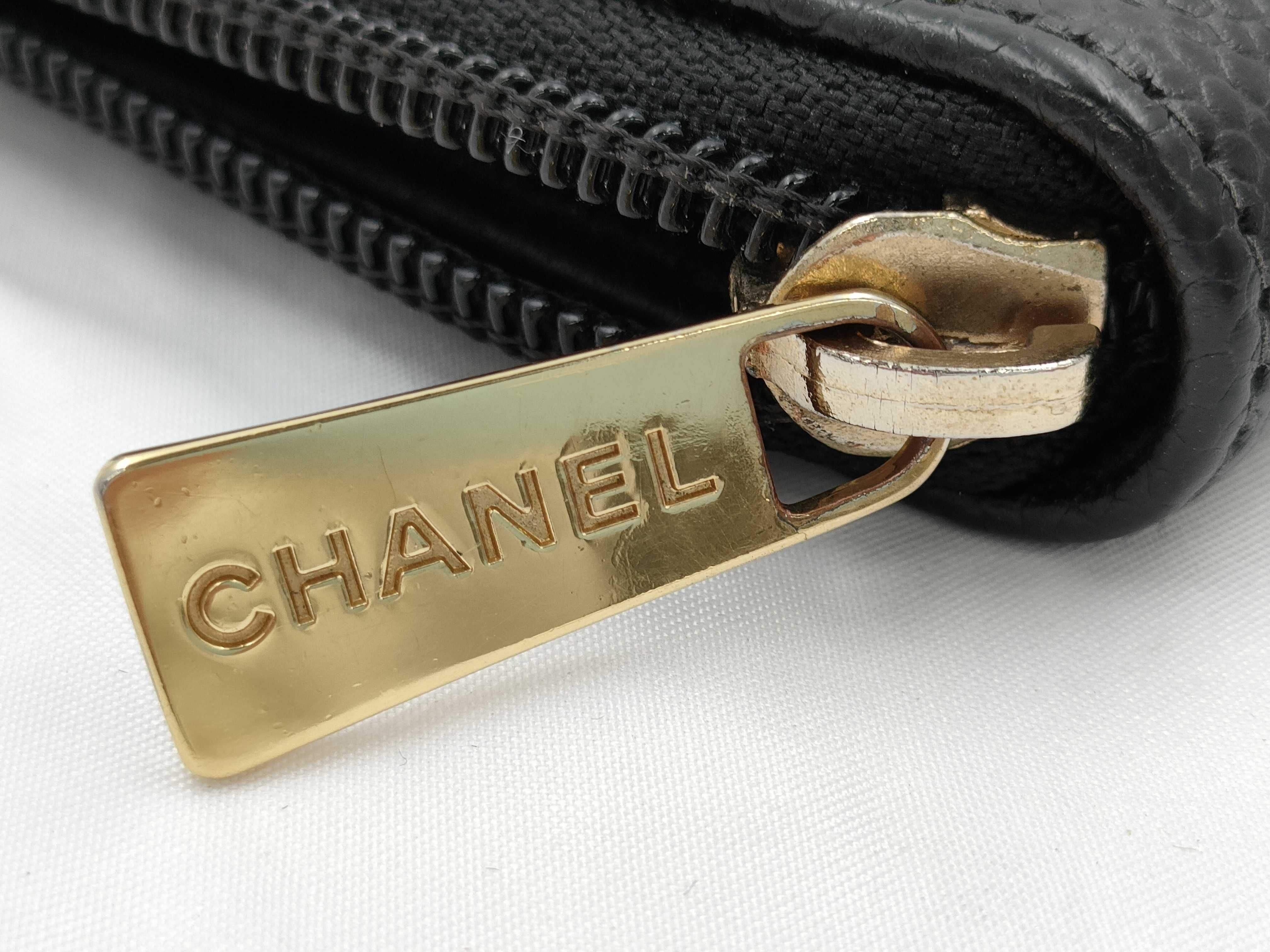 Chanel Timeless Zippy Wallet Black Caviar 3397