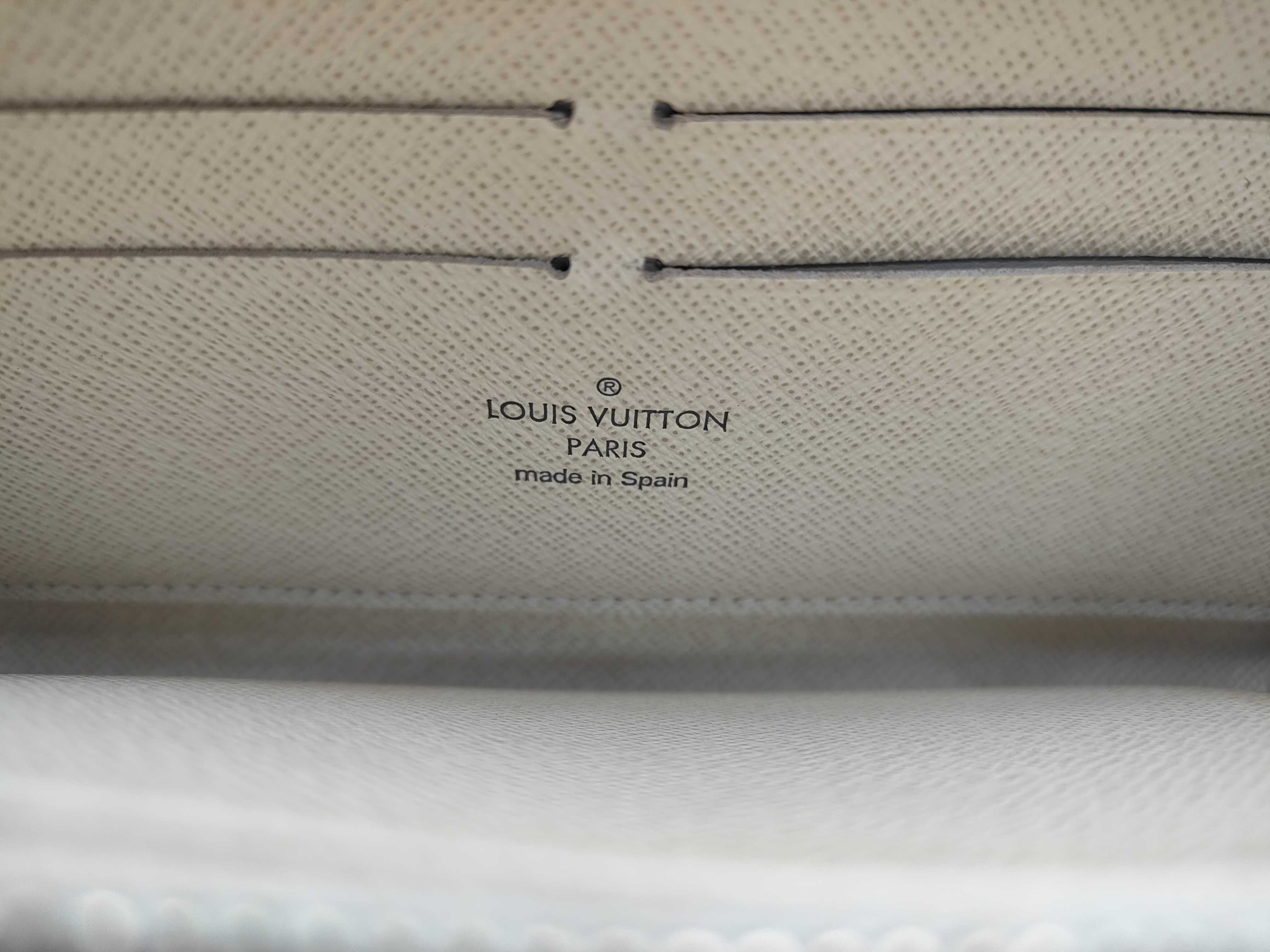 Louis Vuitton Zippy Wallet Damier Azur 3399