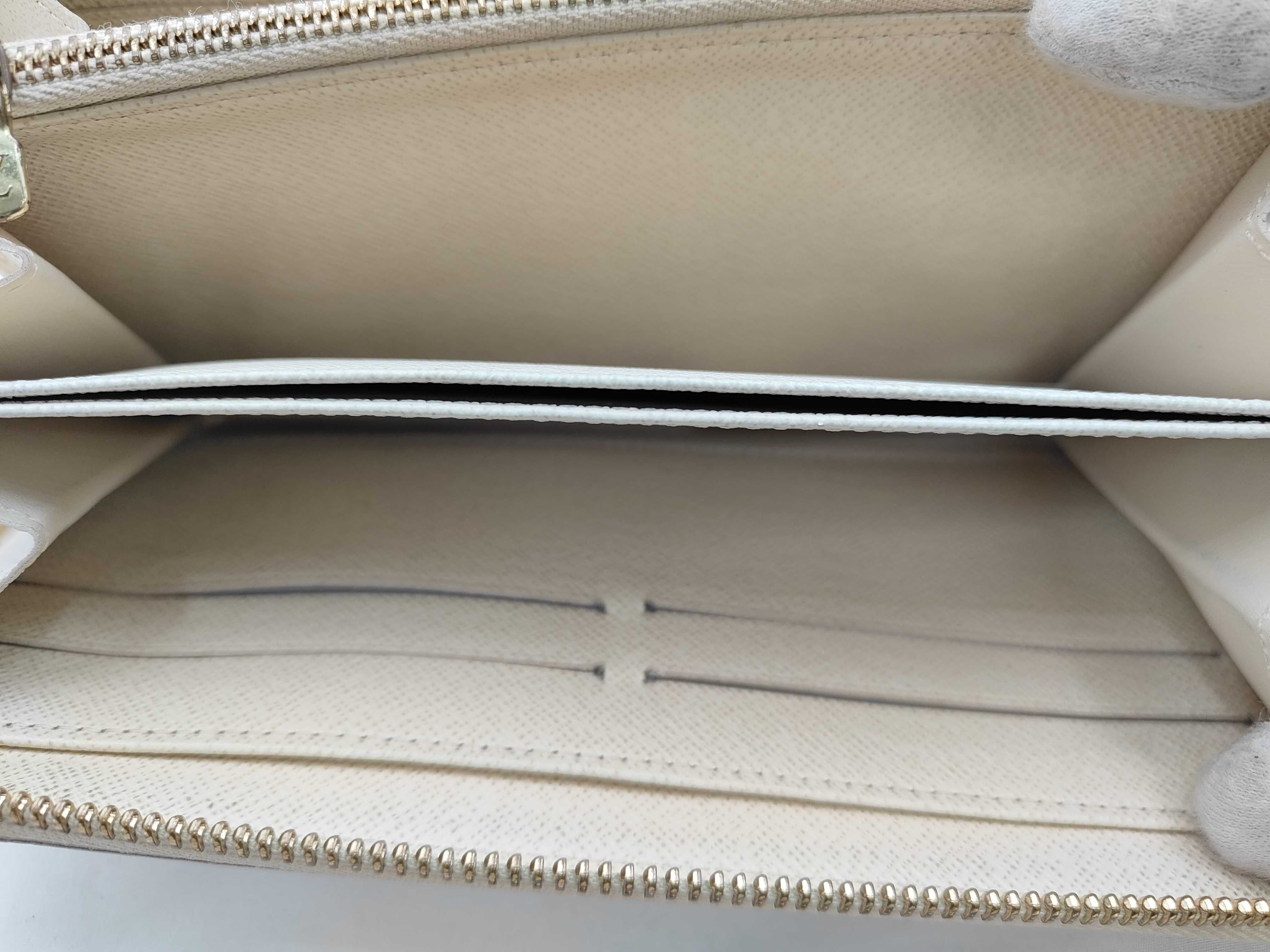 Louis Vuitton Zippy Wallet Damier Azur 3399