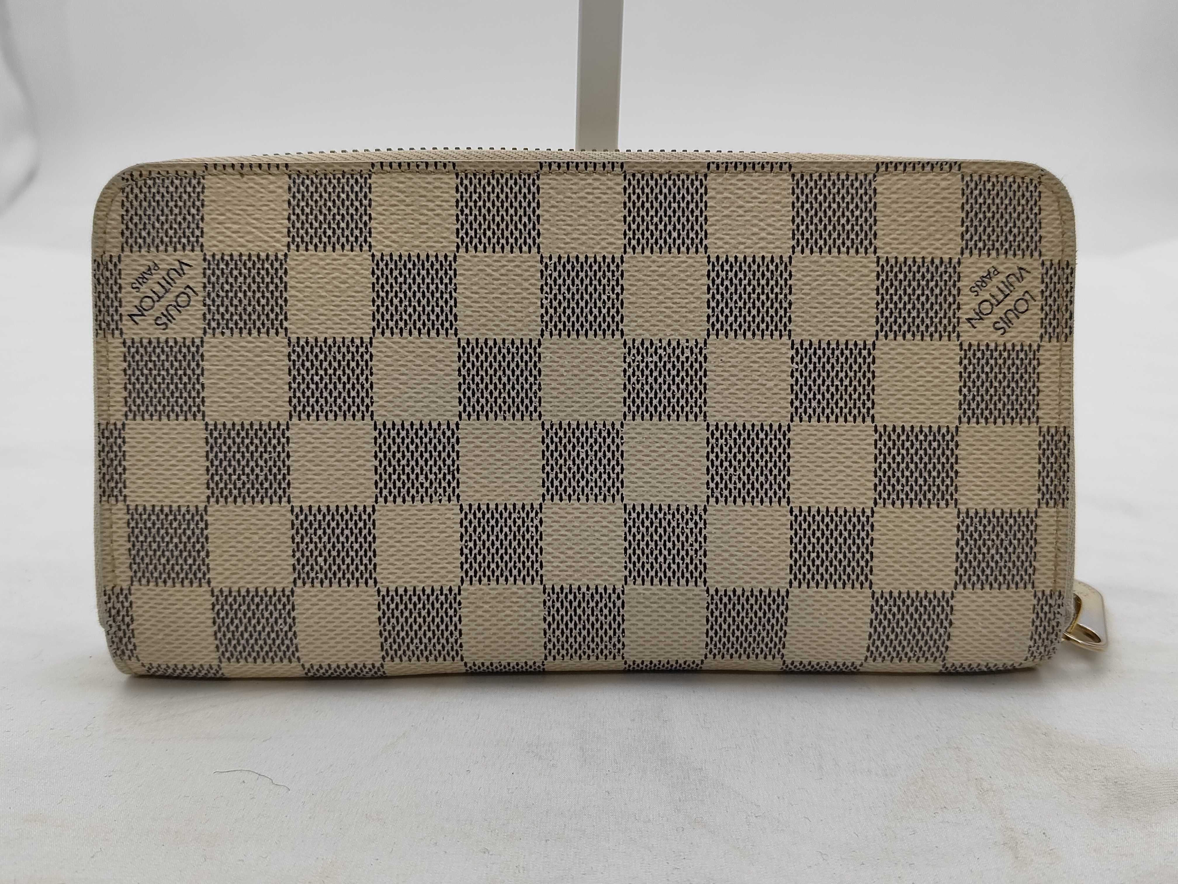 Louis Vuitton Zippy Wallet Damier Azur 3399