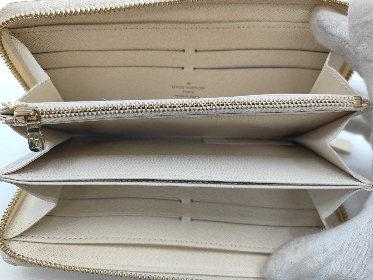 Louis Vuitton Zippy Wallet Damier Azur 3399