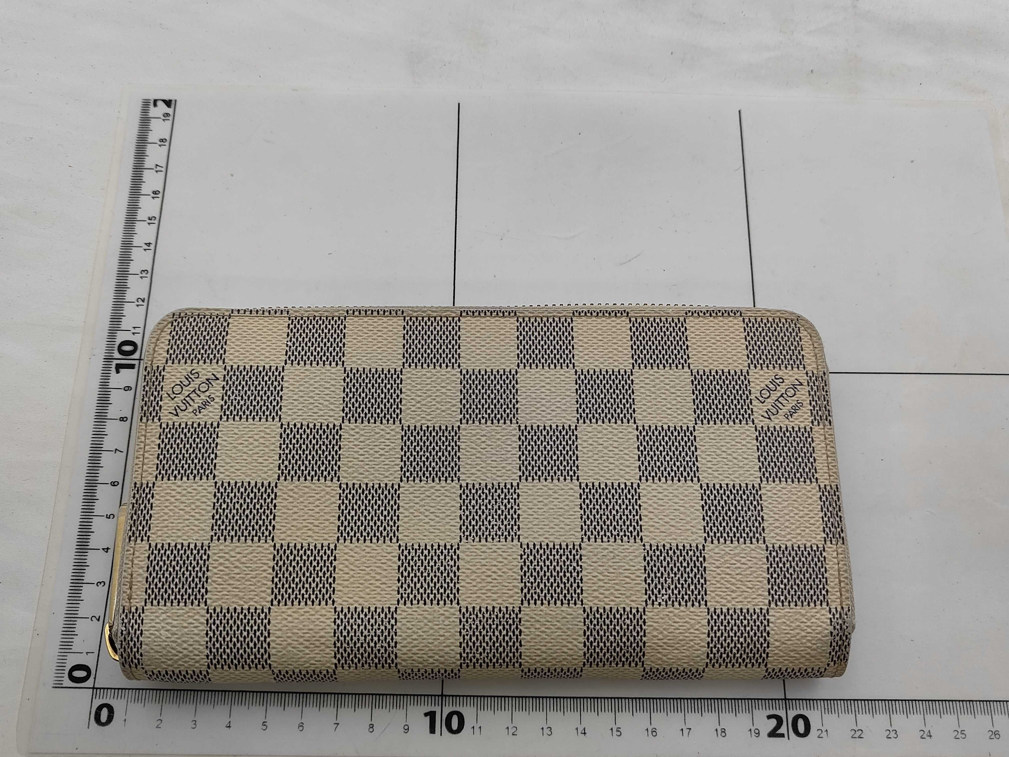 Louis Vuitton Zippy Wallet Damier Azur 3399