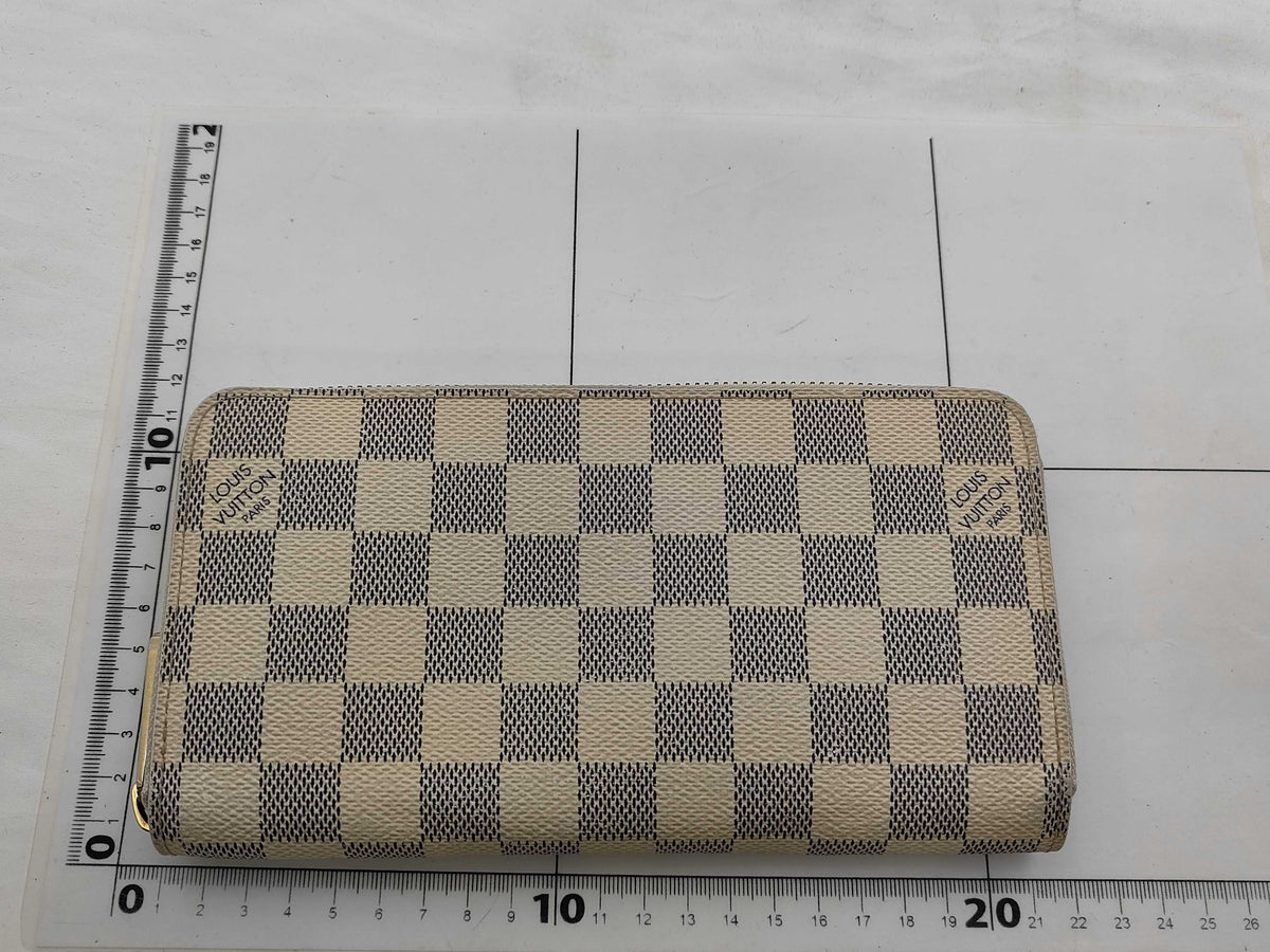 Louis Vuitton Zippy Wallet Damier Azur 3399