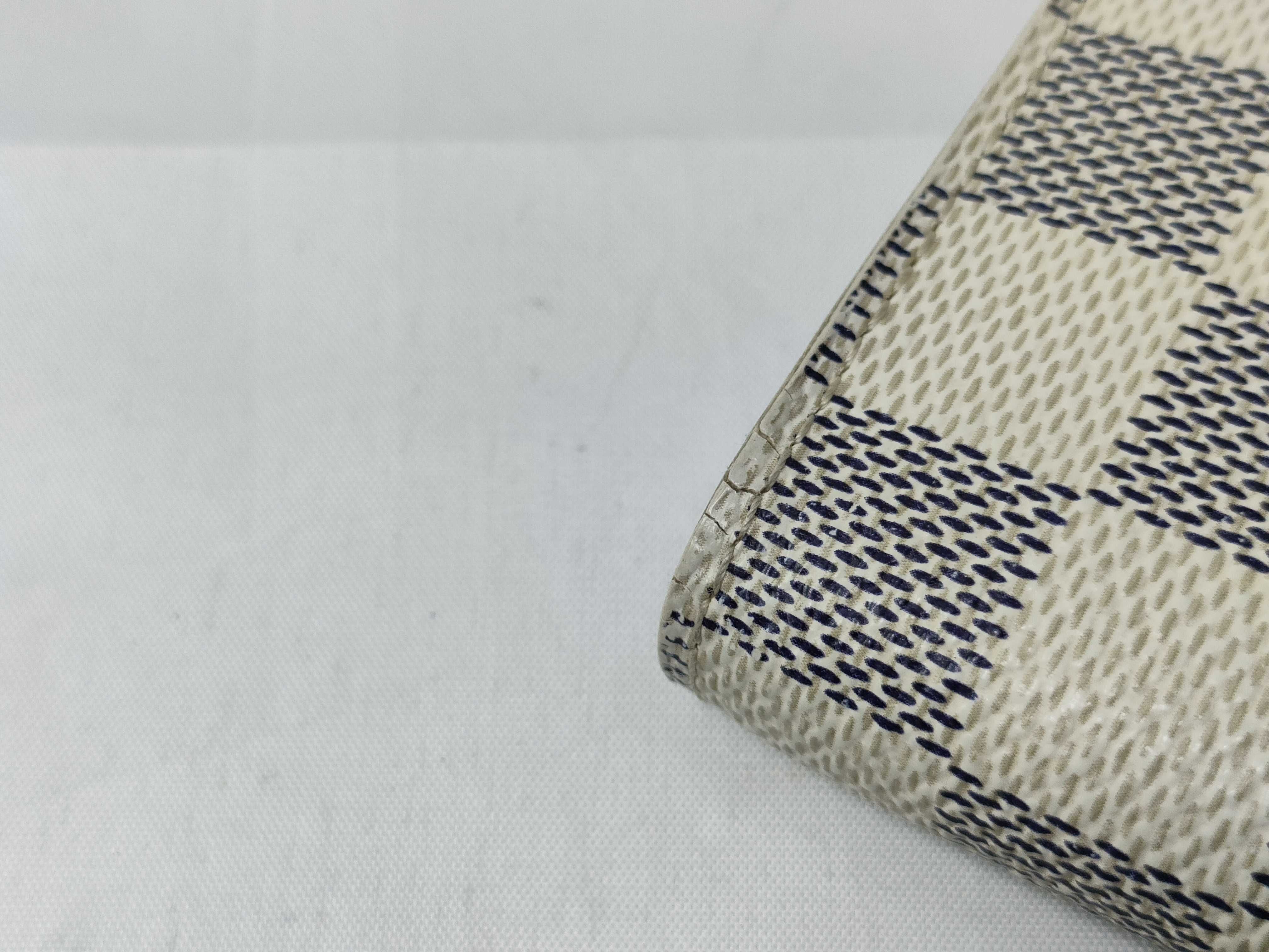 Louis Vuitton Marco Wallet Damier Azur 3400