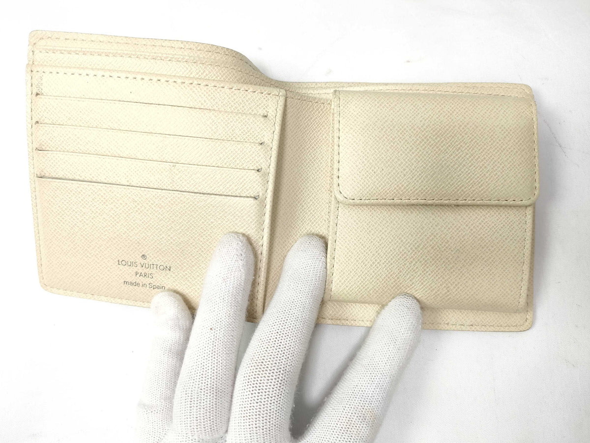 Louis Vuitton Marco Wallet Damier Azur 3400
