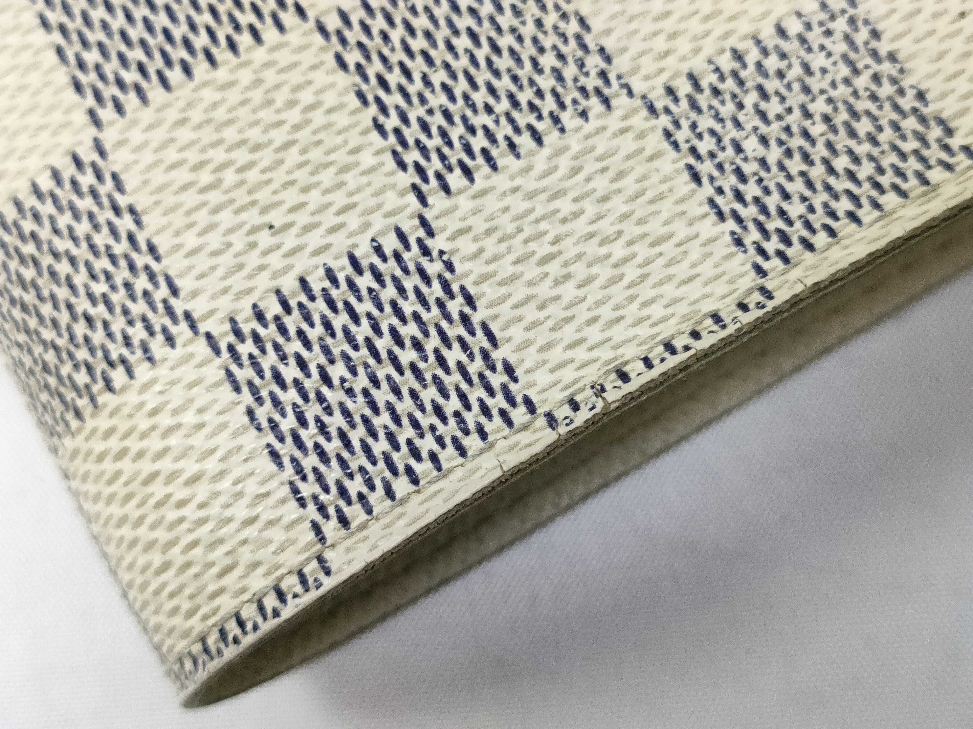 Louis Vuitton Marco Wallet Damier Azur 3400
