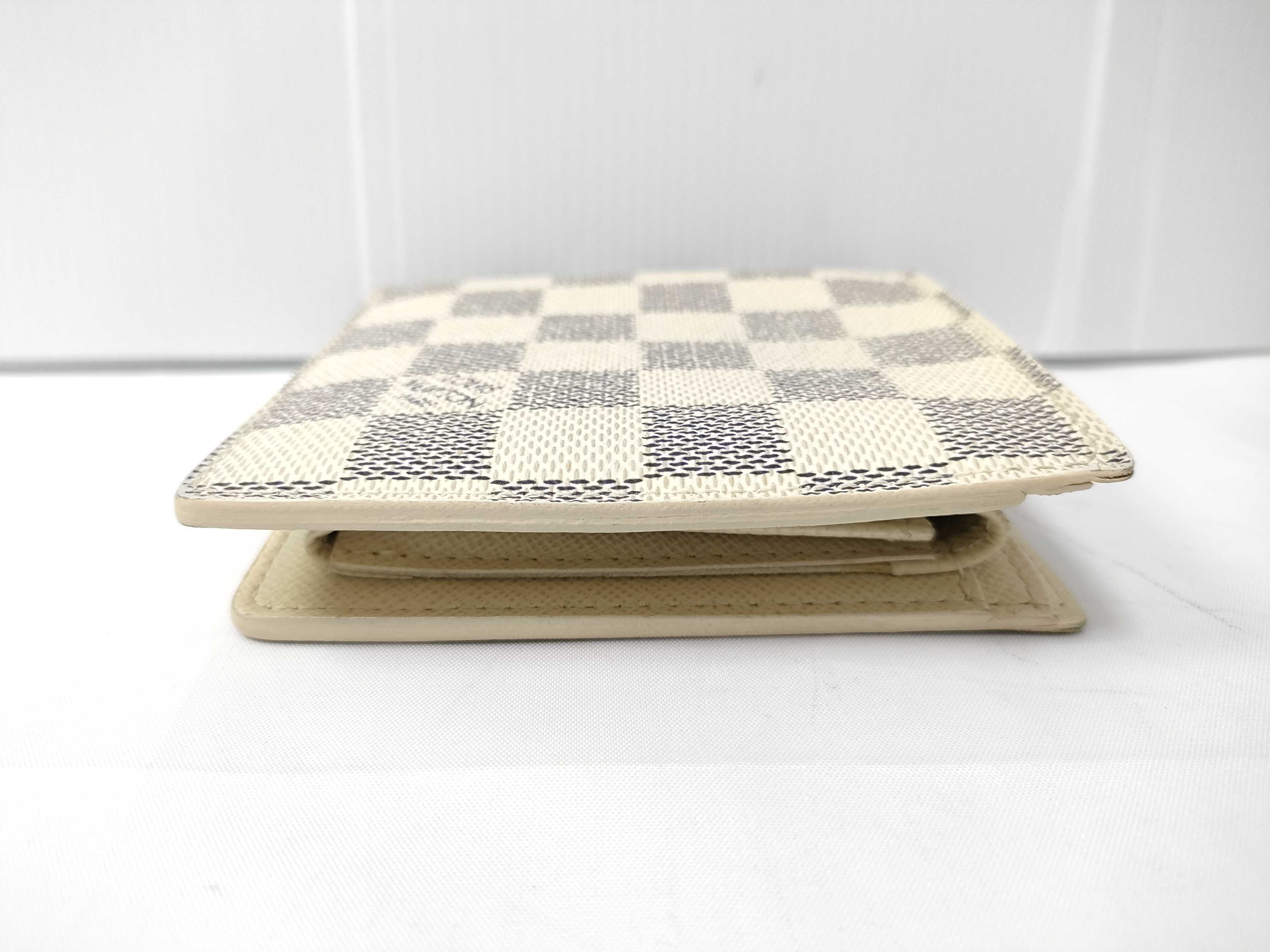 Louis Vuitton Marco Wallet Damier Azur 3400