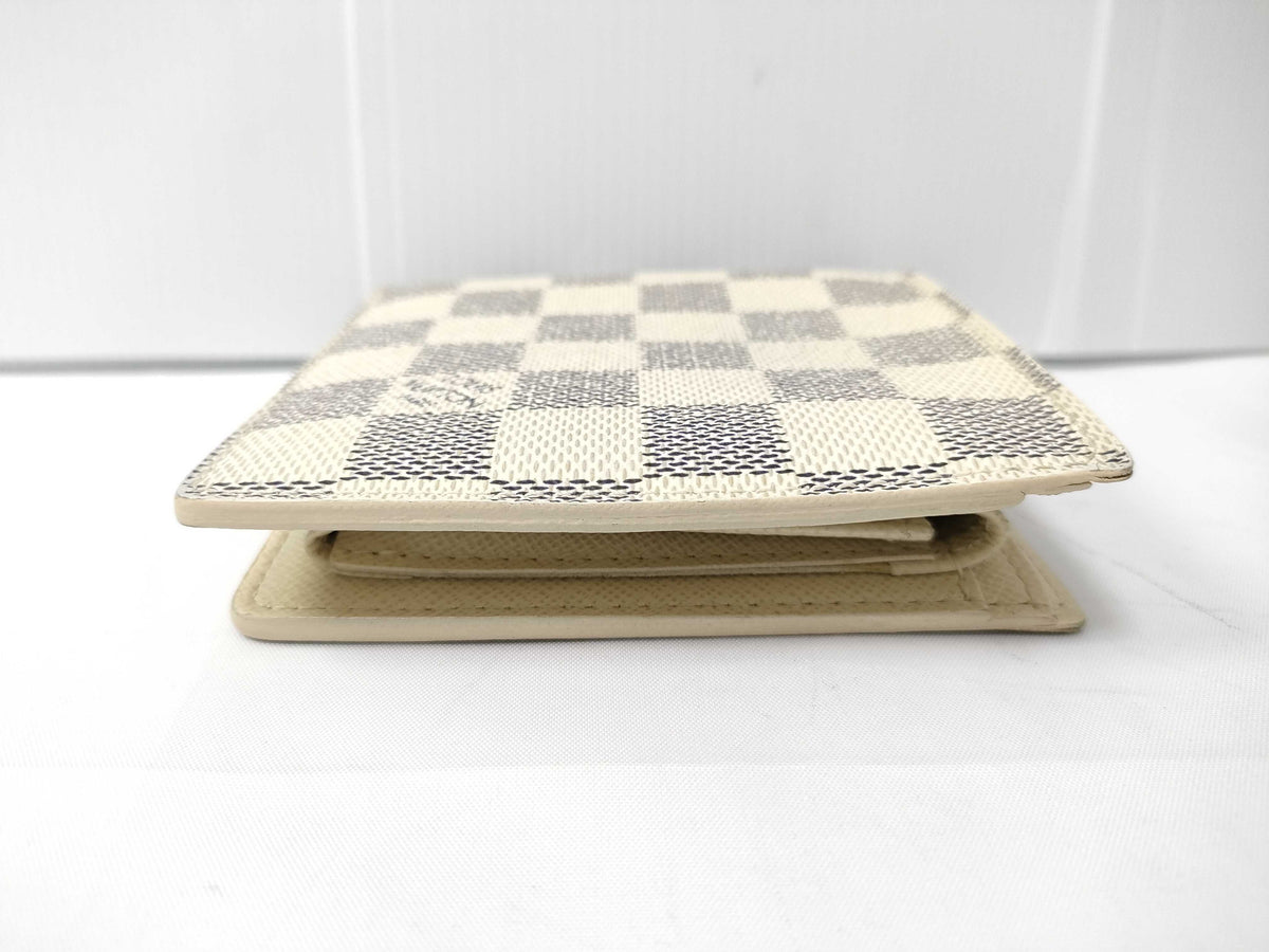 Louis Vuitton Marco Wallet Damier Azur 3400