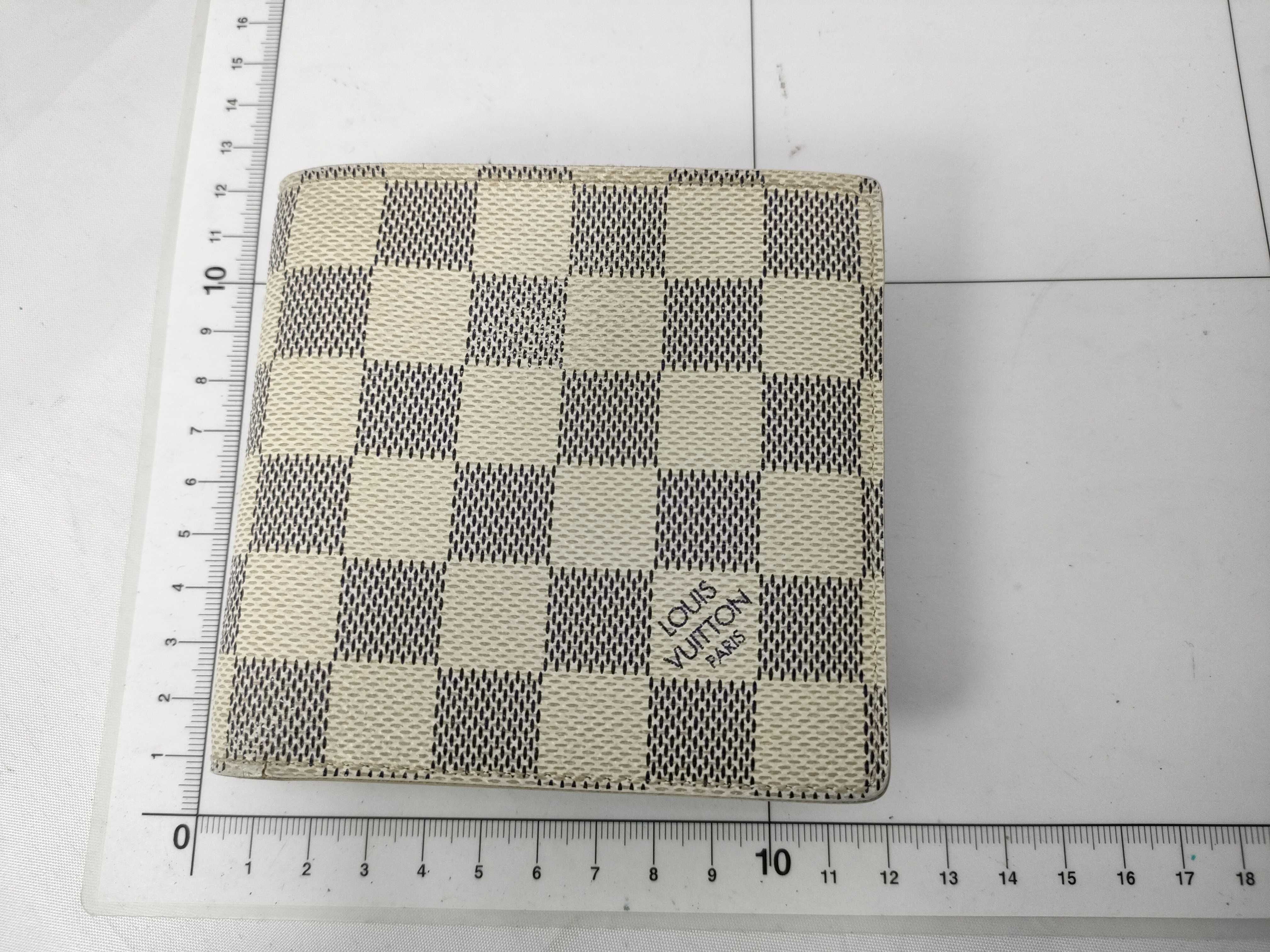 Louis Vuitton Marco Wallet Damier Azur 3400
