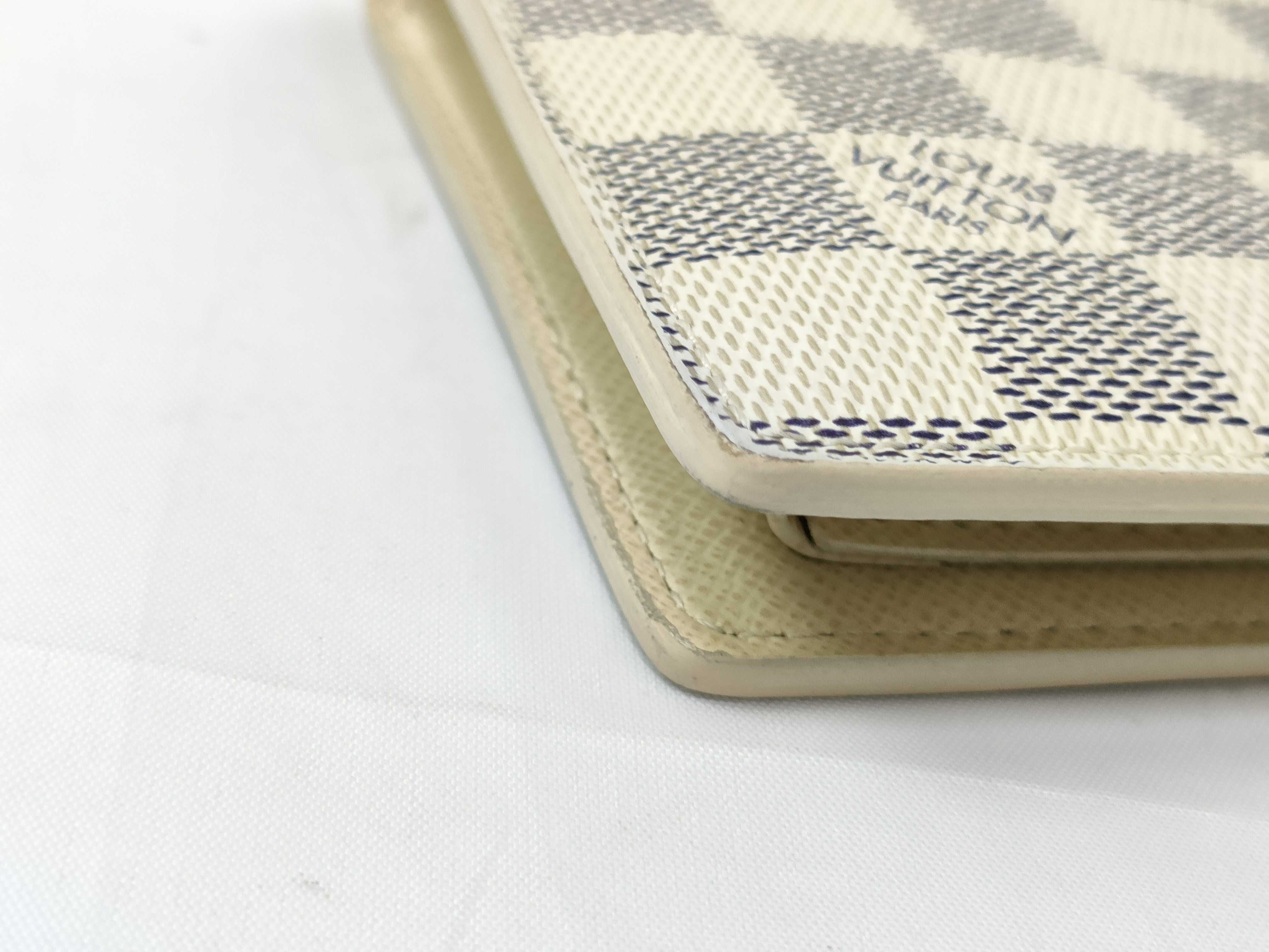 Louis Vuitton Marco Wallet Damier Azur 3400