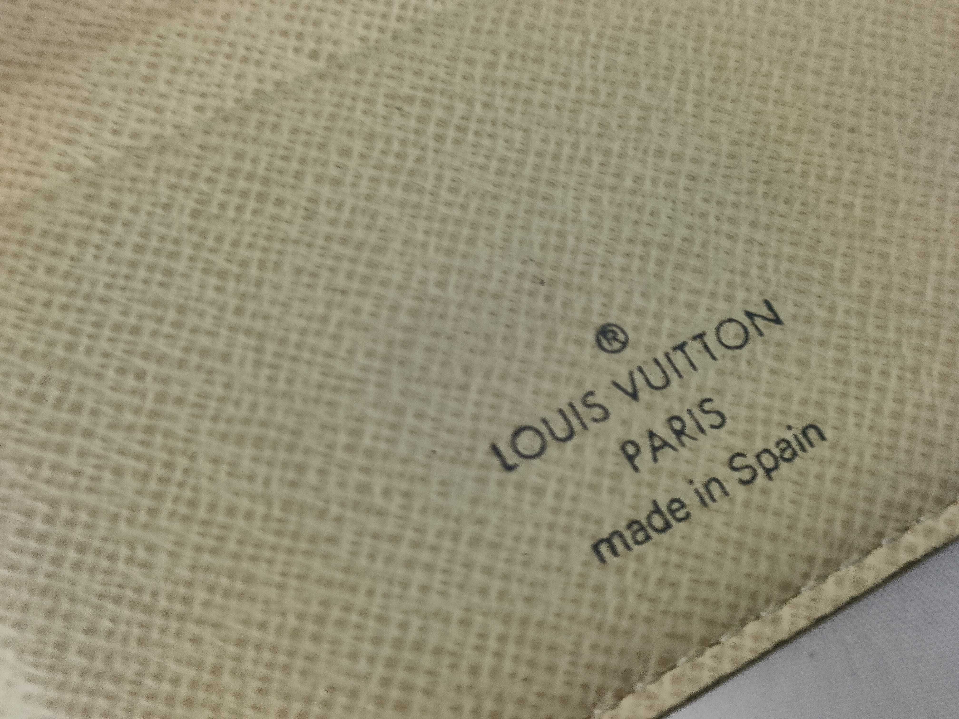 Louis Vuitton Marco Wallet Damier Azur 3400