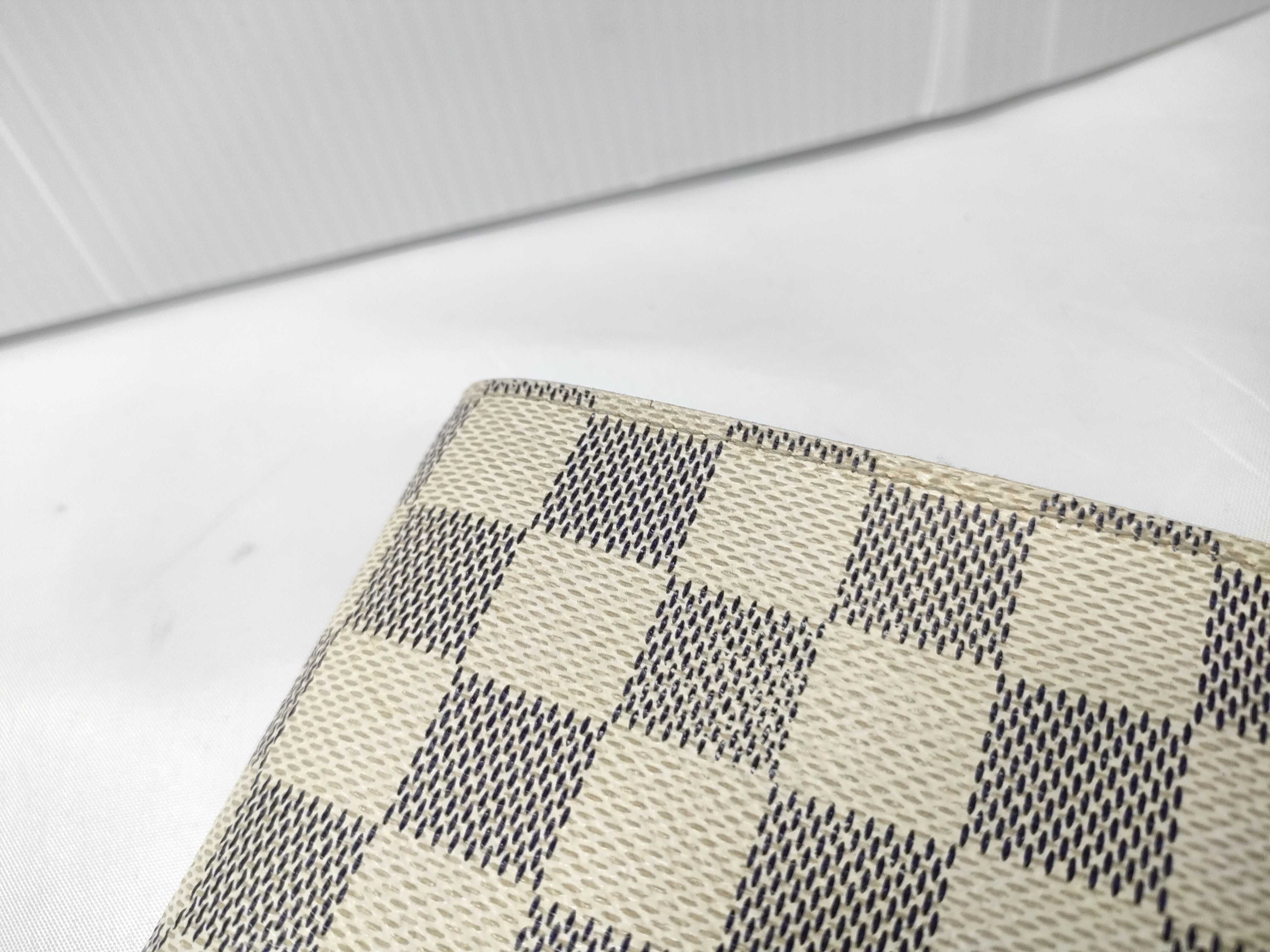 Louis Vuitton Marco Wallet Damier Azur 3400