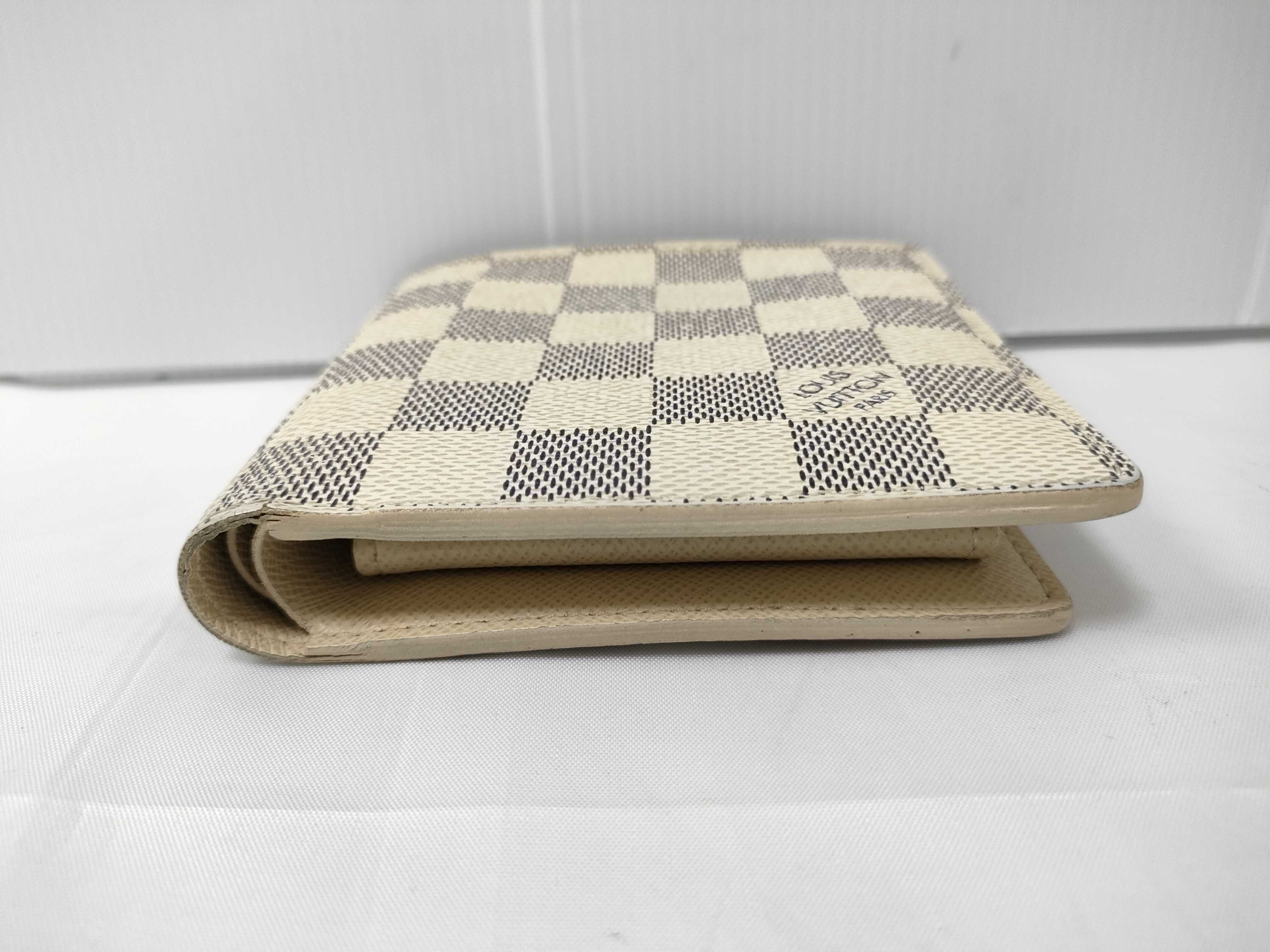 Louis Vuitton Marco Wallet Damier Azur 3400