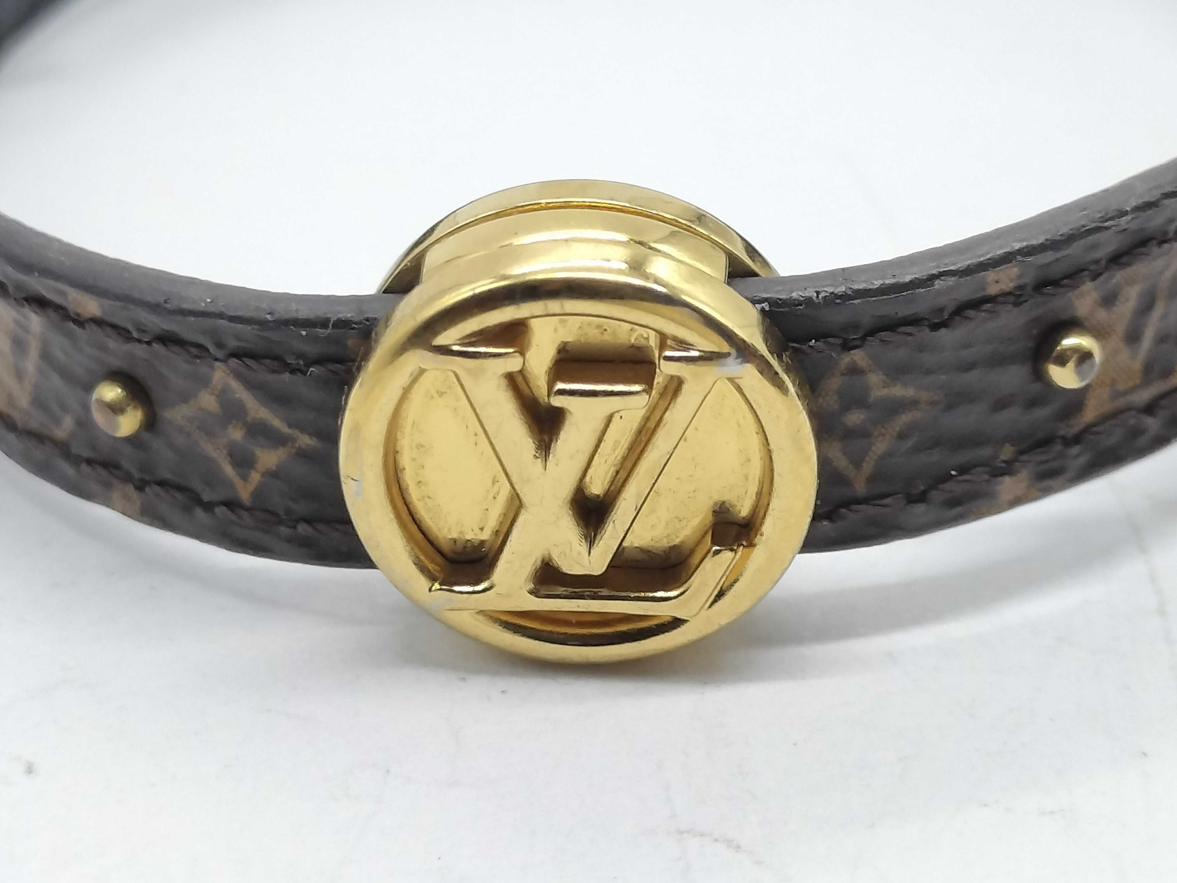 Louis Vuitton LV Circle Reversible Bracelet Monogram 3401