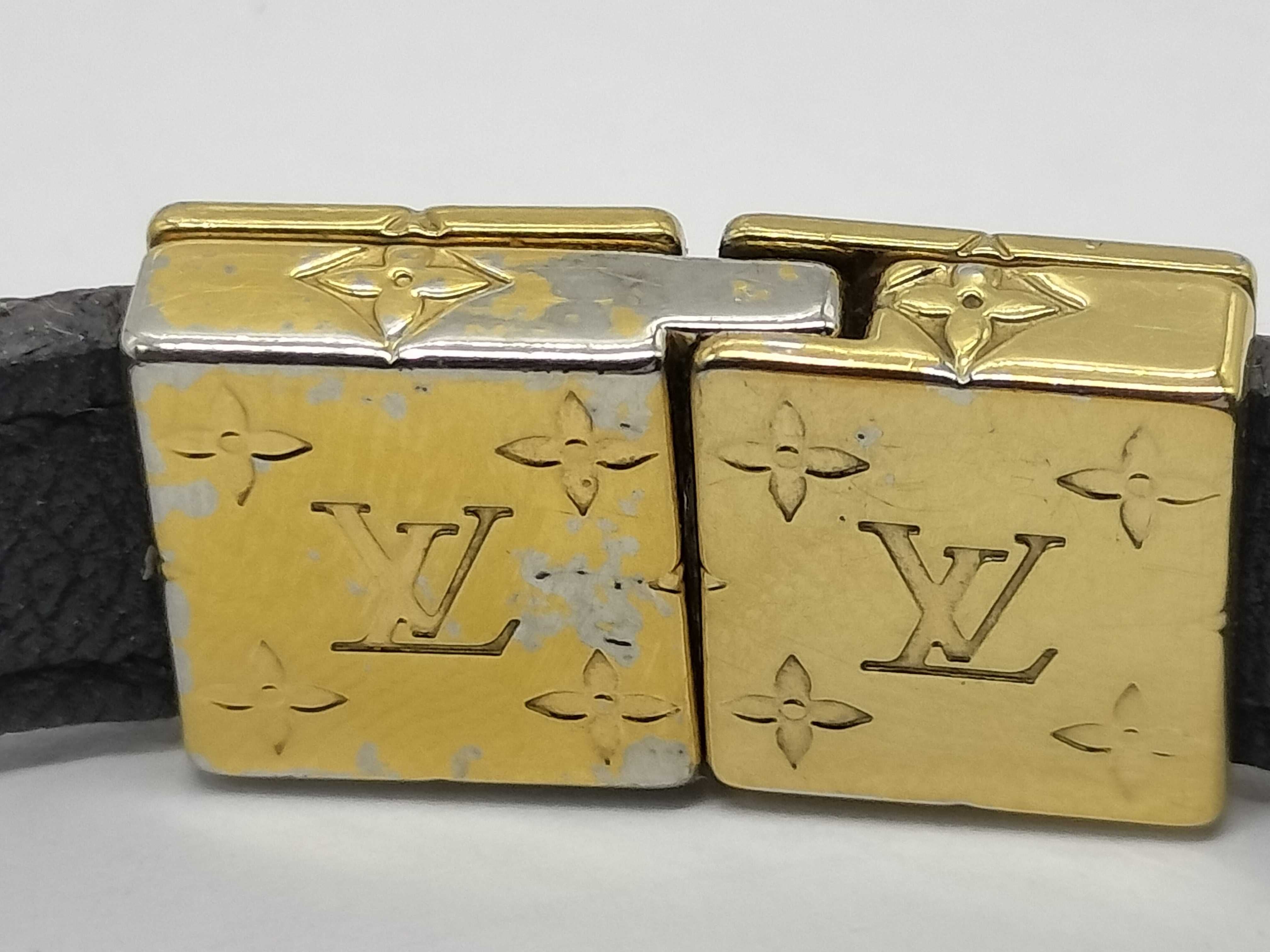 Louis Vuitton LV Circle Reversible Bracelet Monogram 3401