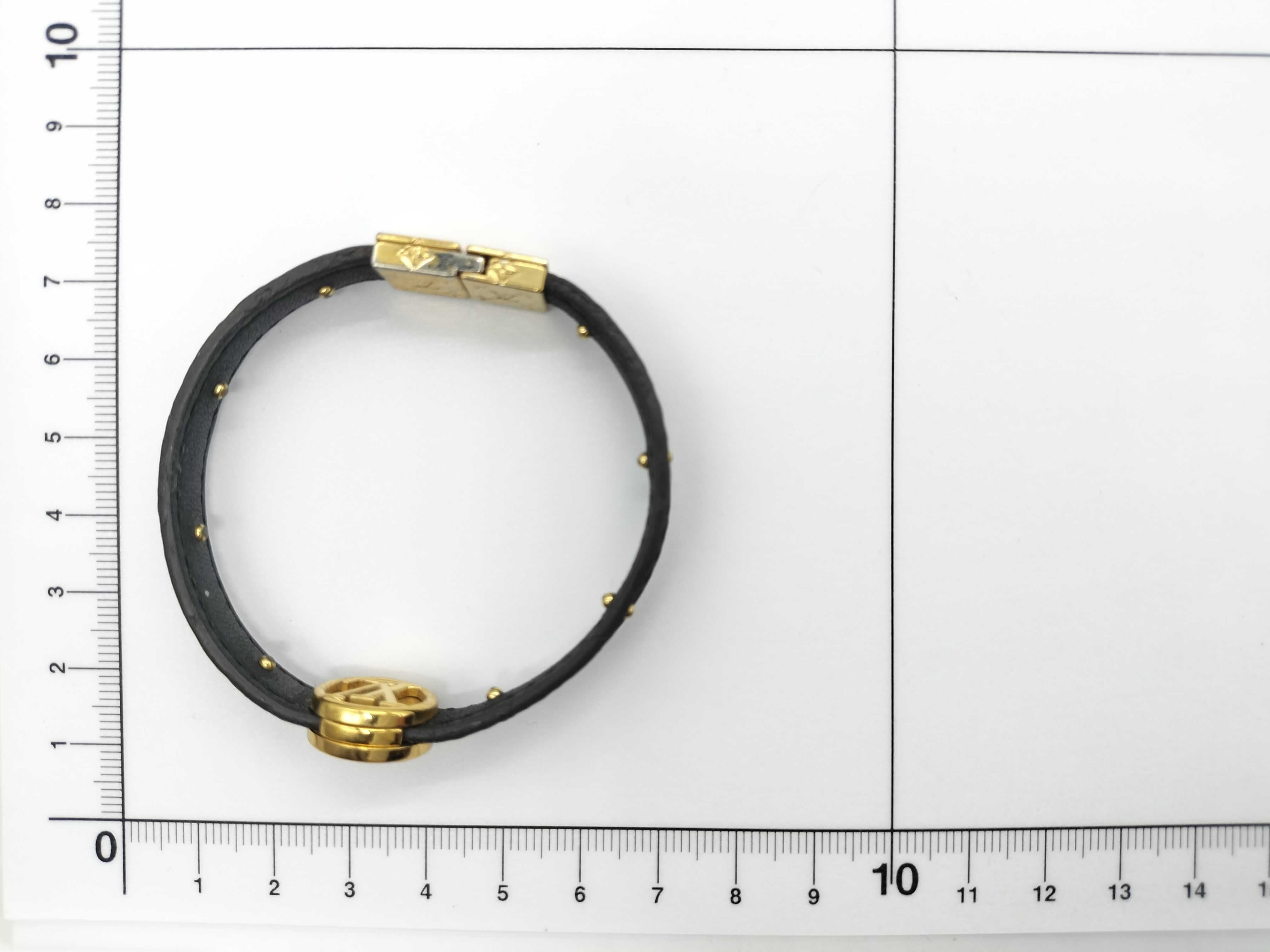 Louis Vuitton LV Circle Reversible Bracelet Monogram 3401