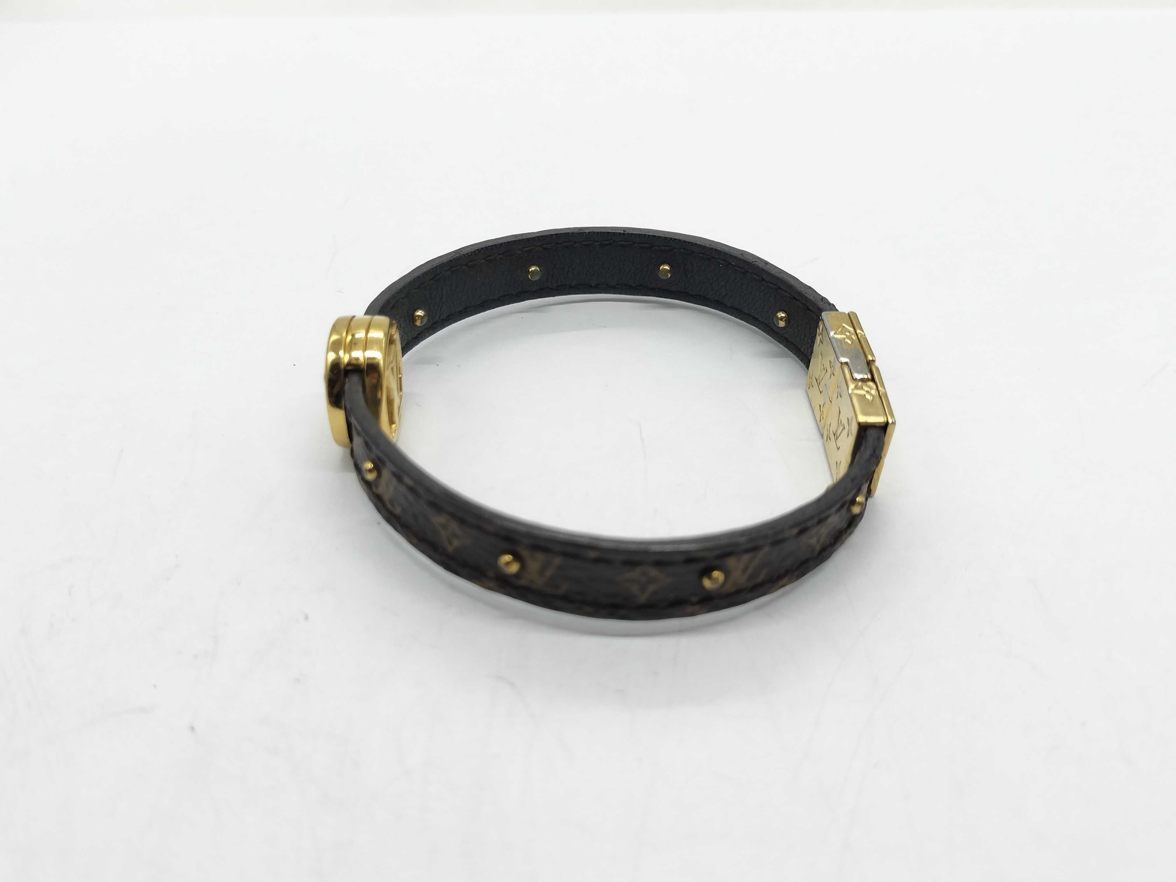 Louis Vuitton LV Circle Reversible Bracelet Monogram 3401
