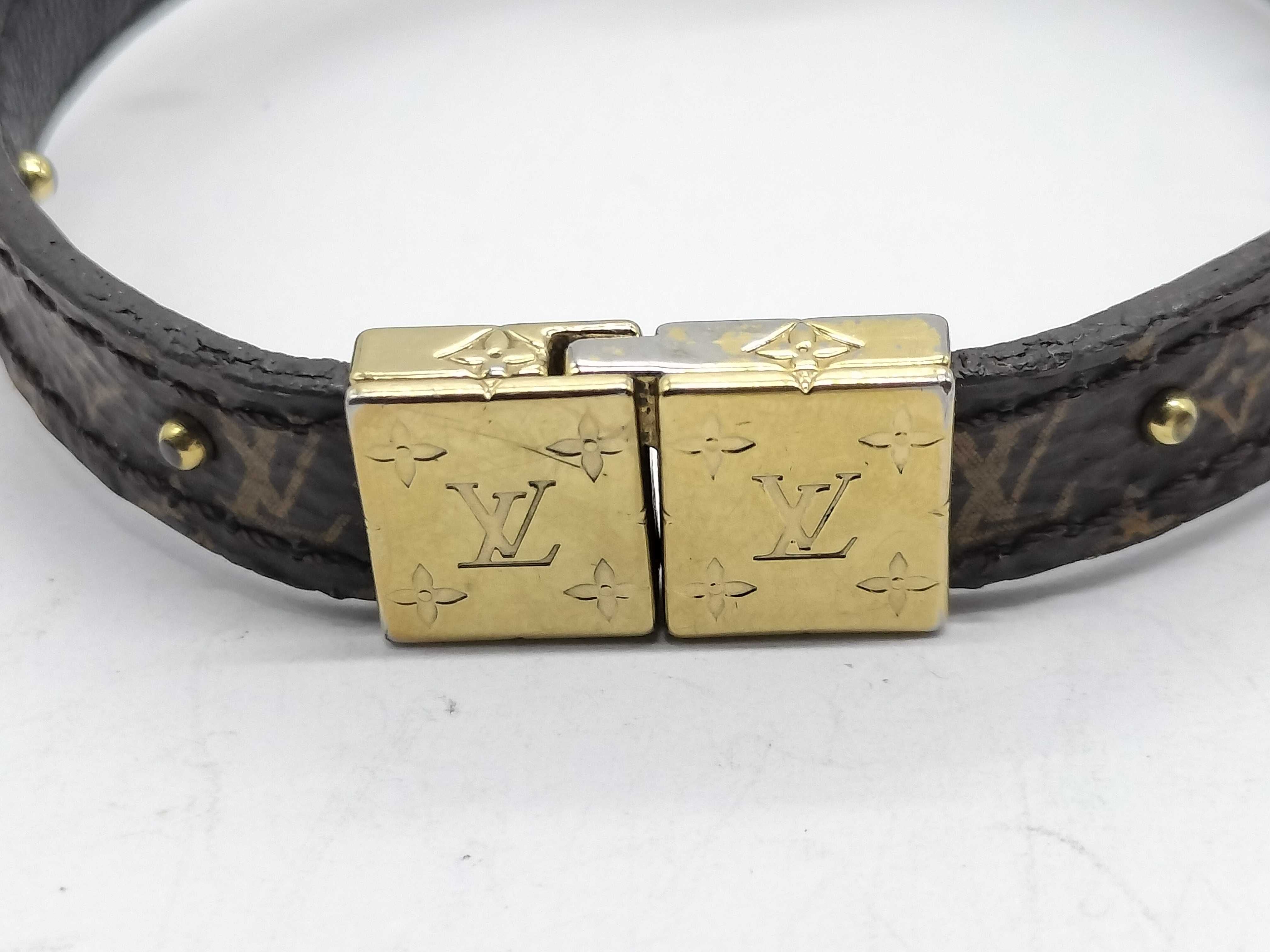 Louis Vuitton LV Circle Reversible Bracelet Monogram 3401