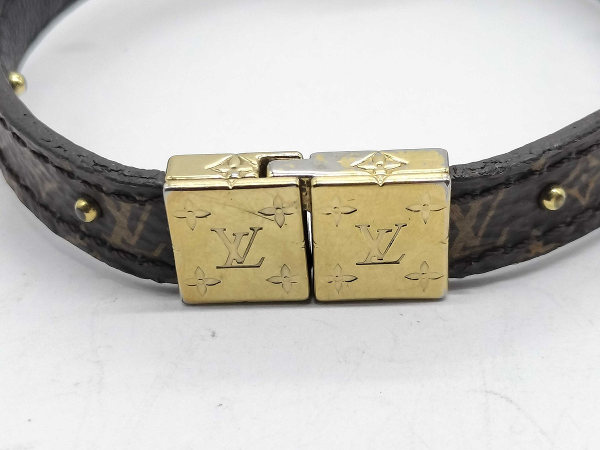 Louis Vuitton LV Circle Reversible Bracelet Monogram 3401
