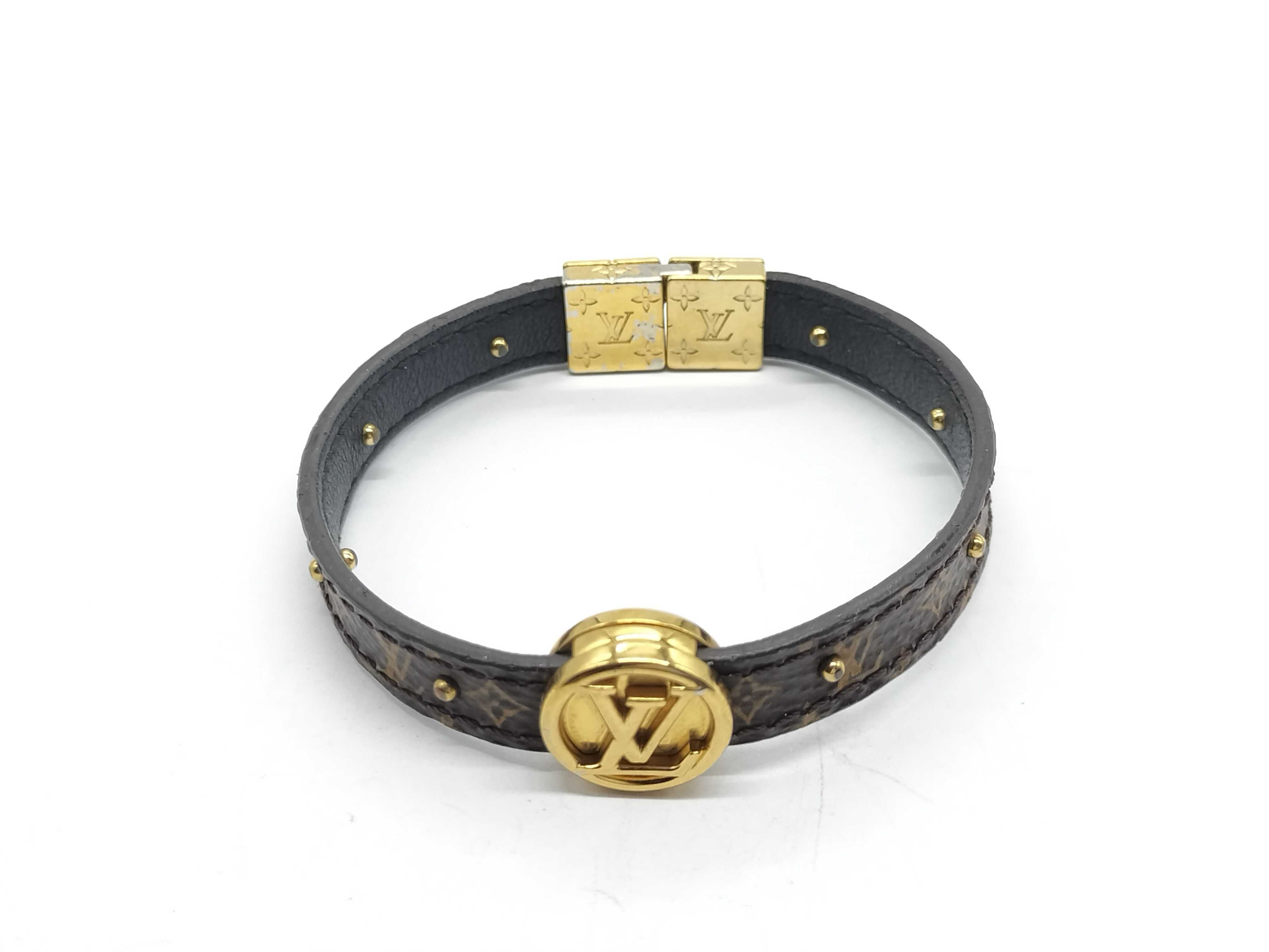 Louis Vuitton LV Circle Reversible Bracelet Monogram 3401