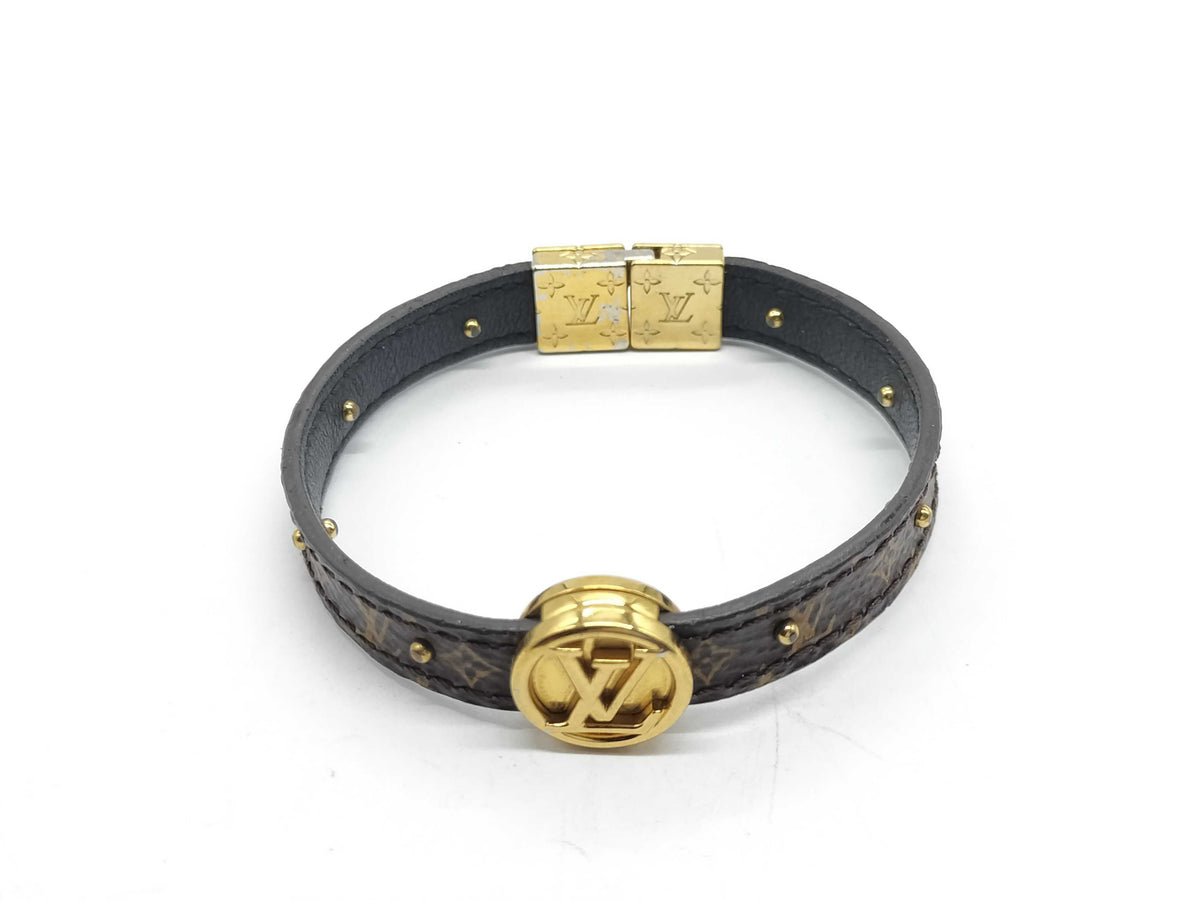 Louis Vuitton LV Circle Reversible Bracelet Monogram 3401