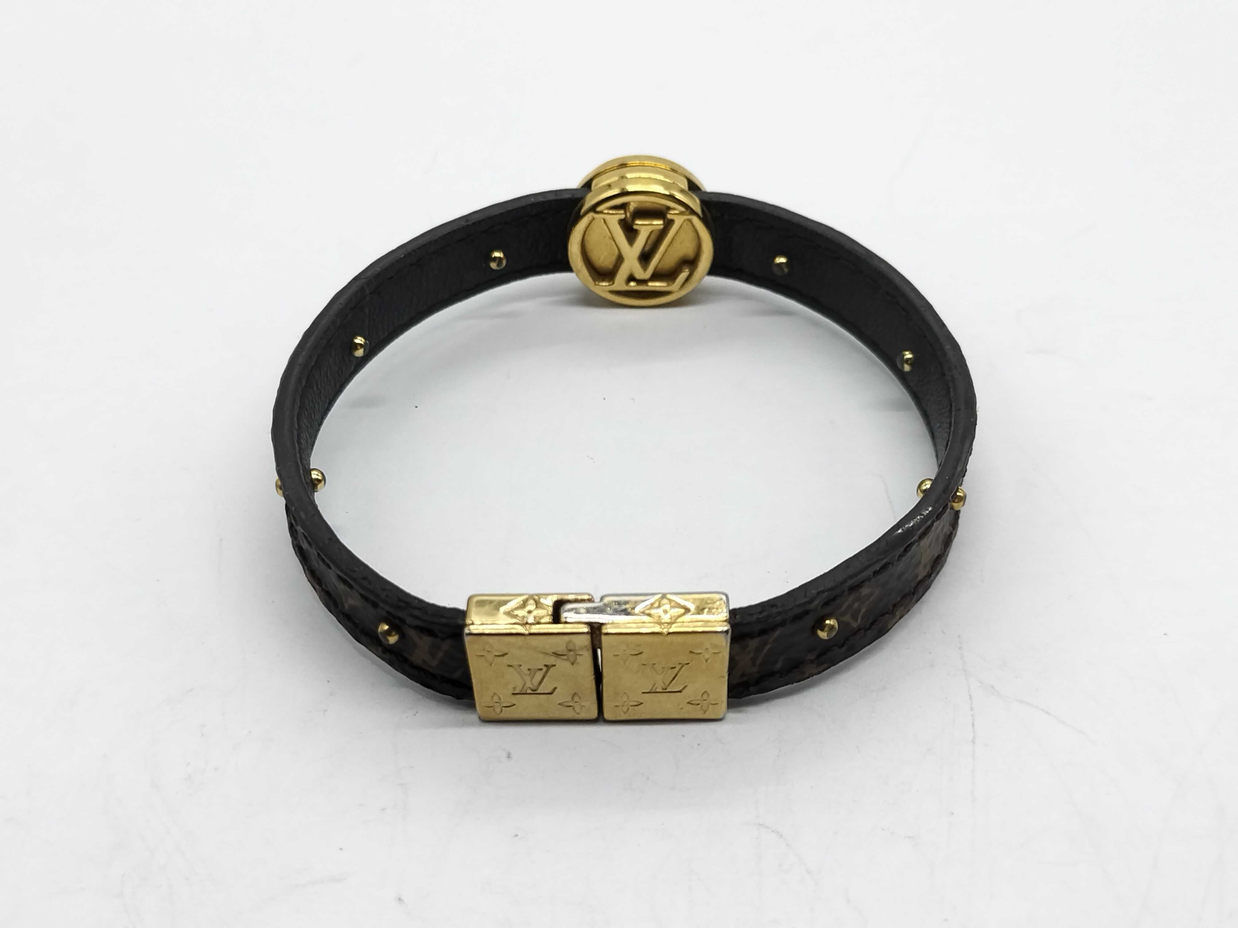 Louis Vuitton LV Circle Reversible Bracelet Monogram 3401