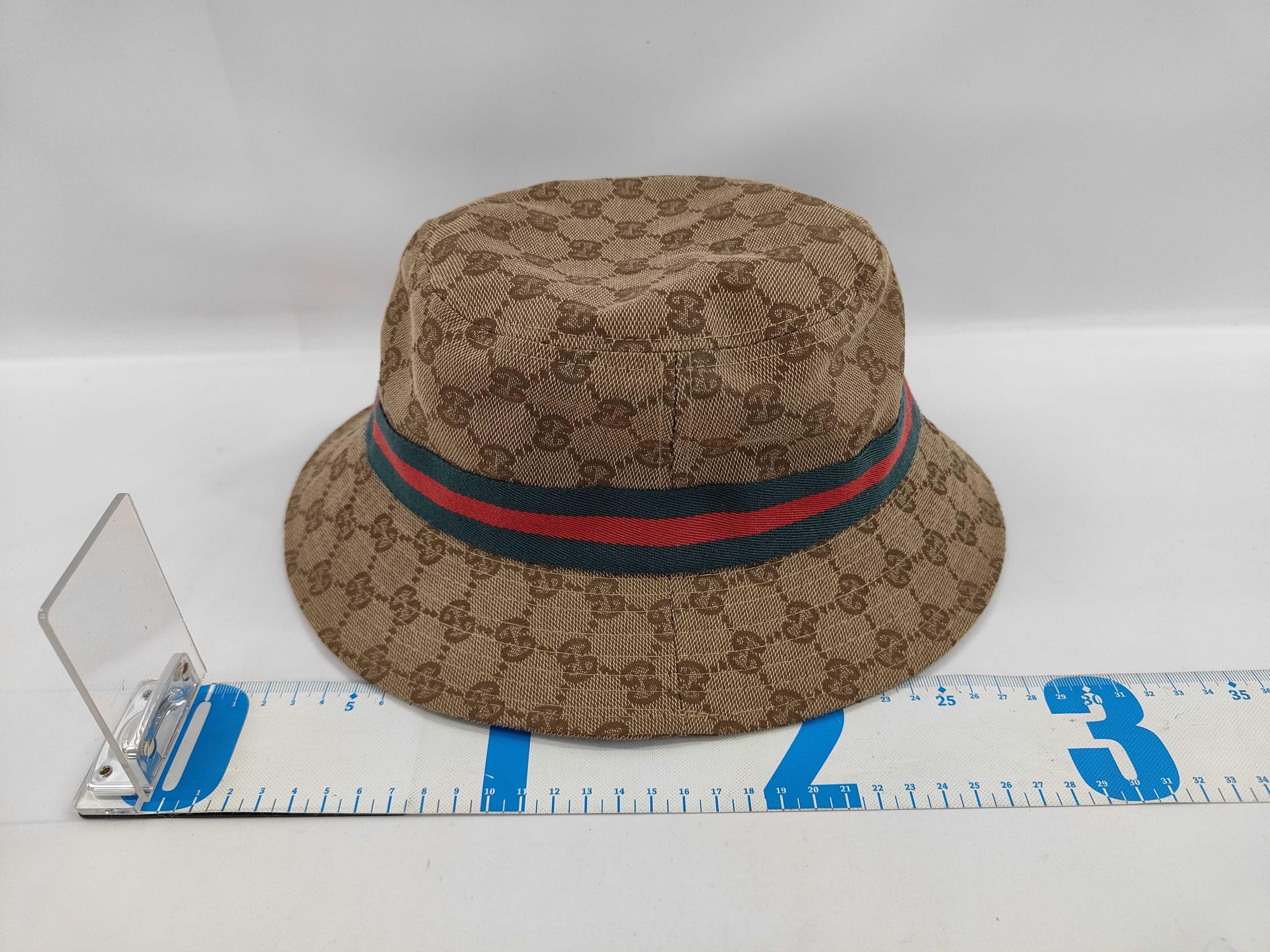 Gucci Bucket Hat GG Canvas Sherry Line 3403