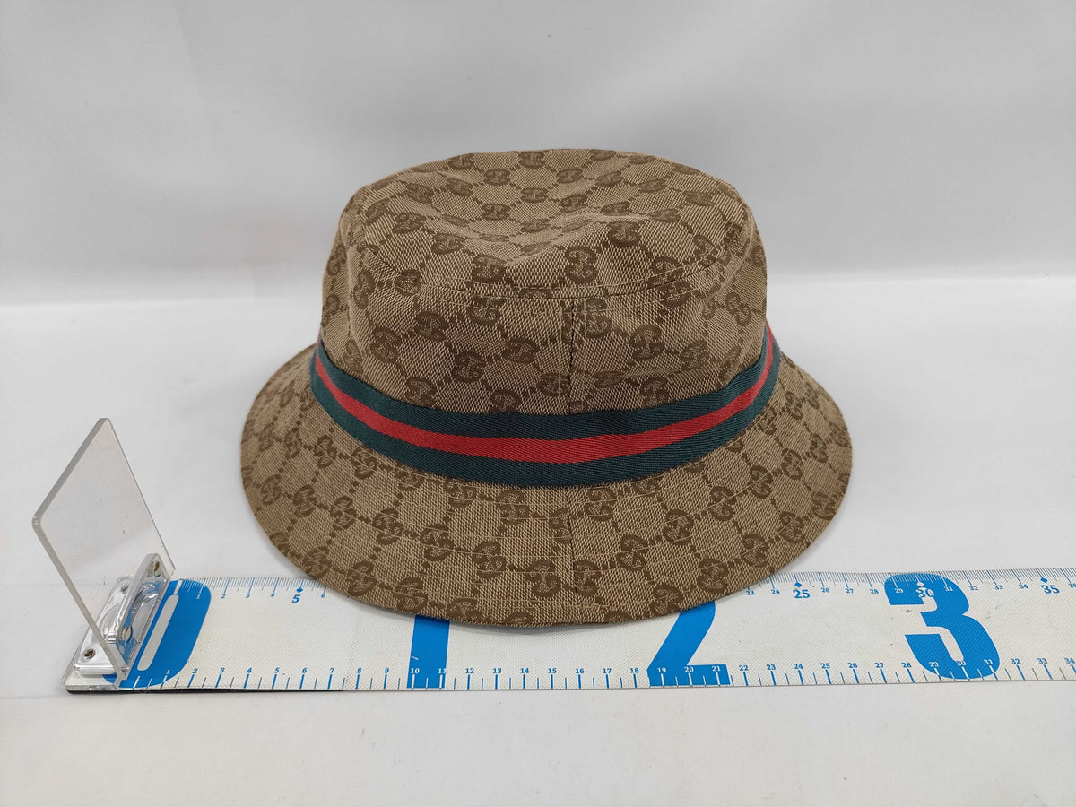 Gucci Bucket Hat GG Canvas Sherry Line 3403