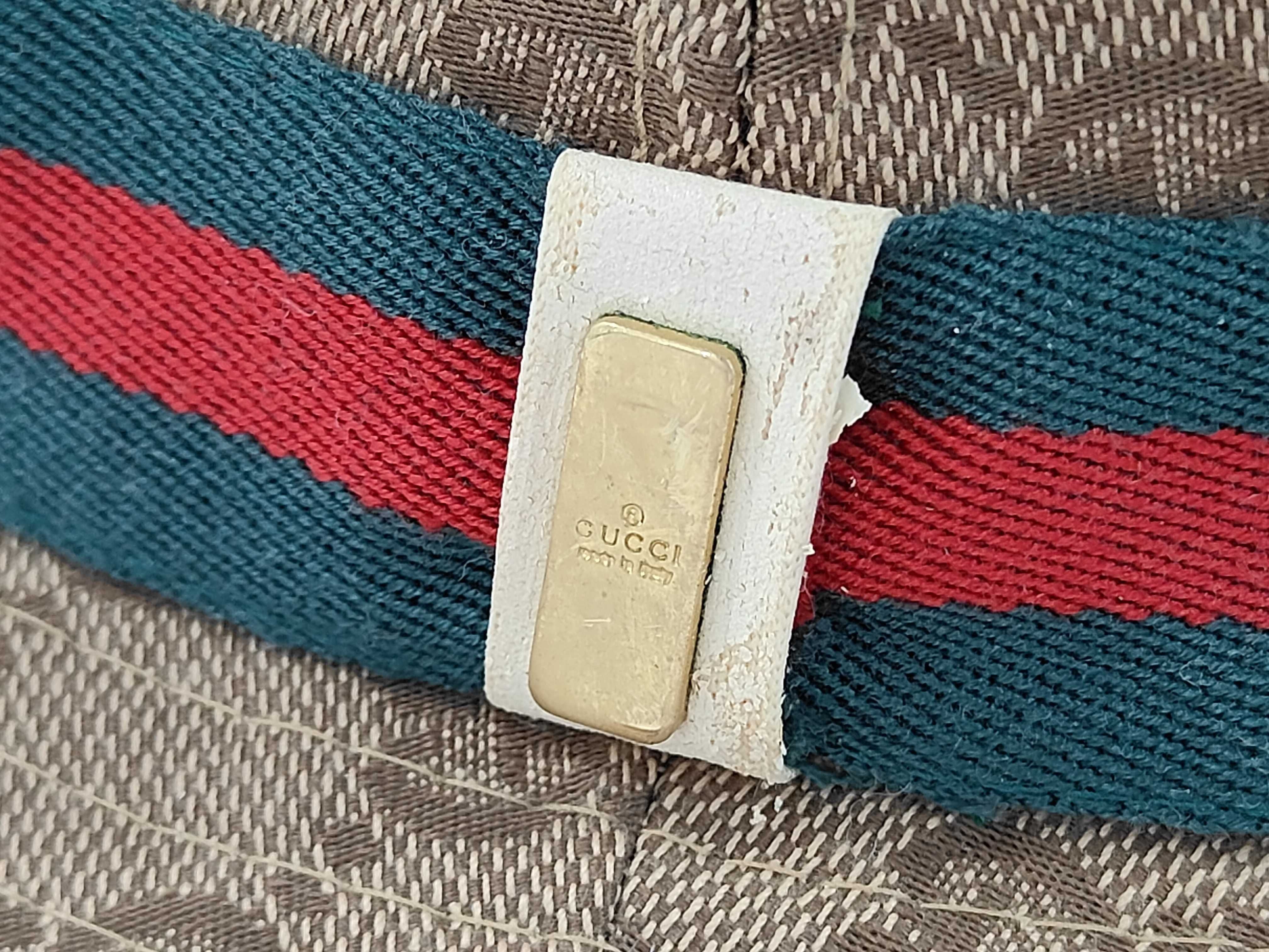 Gucci Bucket Hat GG Canvas Sherry Line 3403