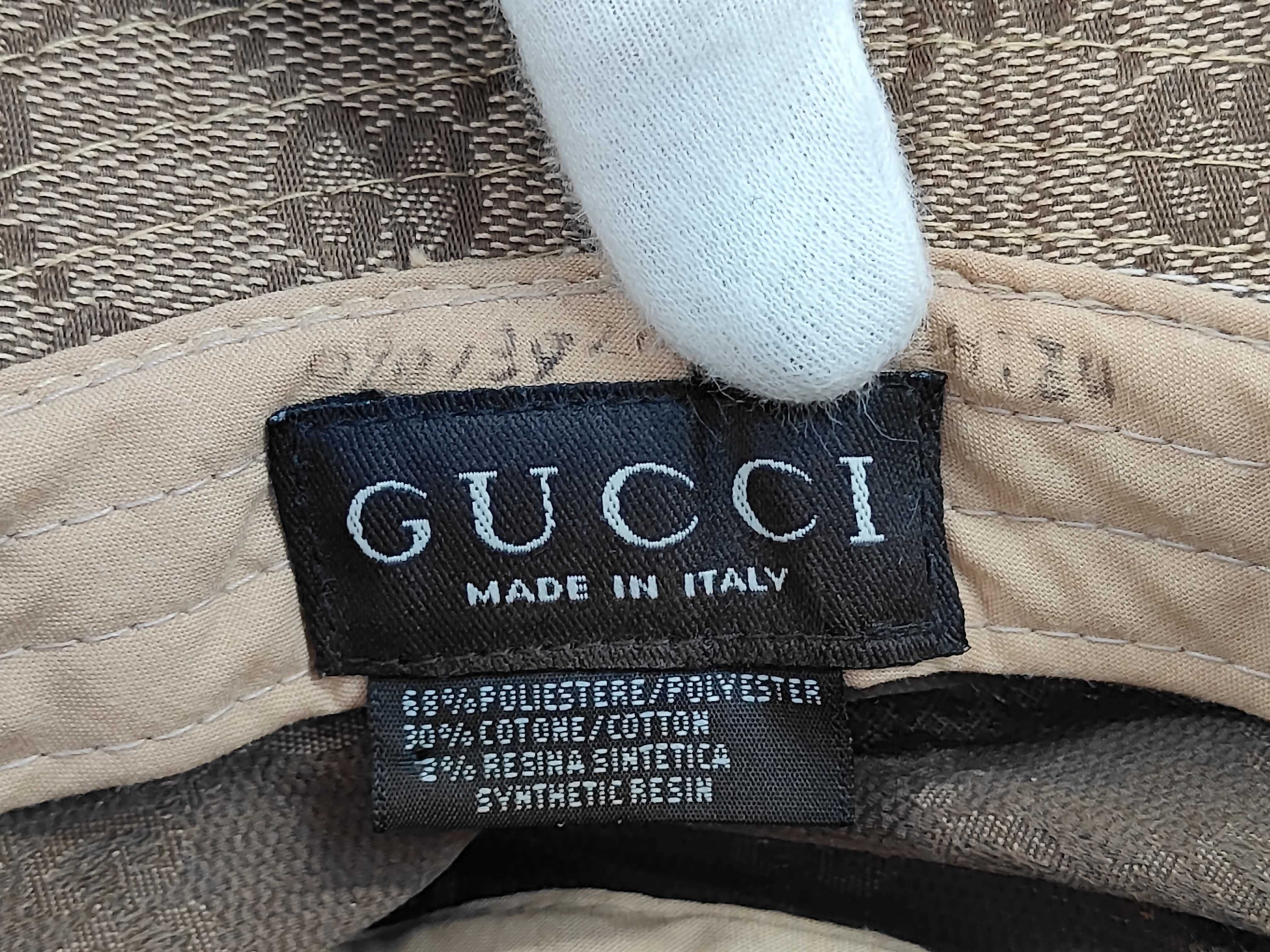 Gucci Bucket Hat GG Canvas Sherry Line 3403
