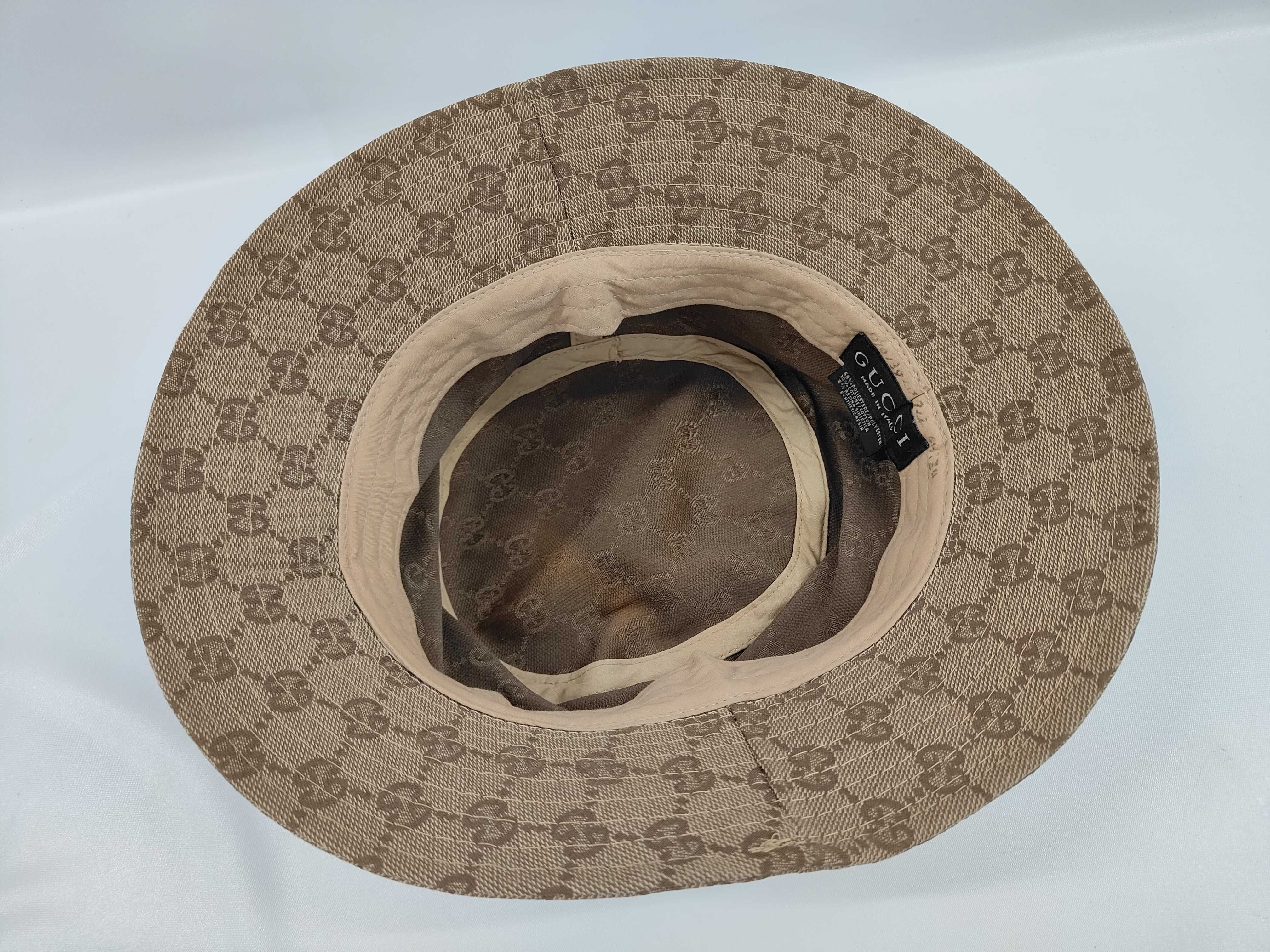 Gucci Bucket Hat GG Canvas Sherry Line 3403