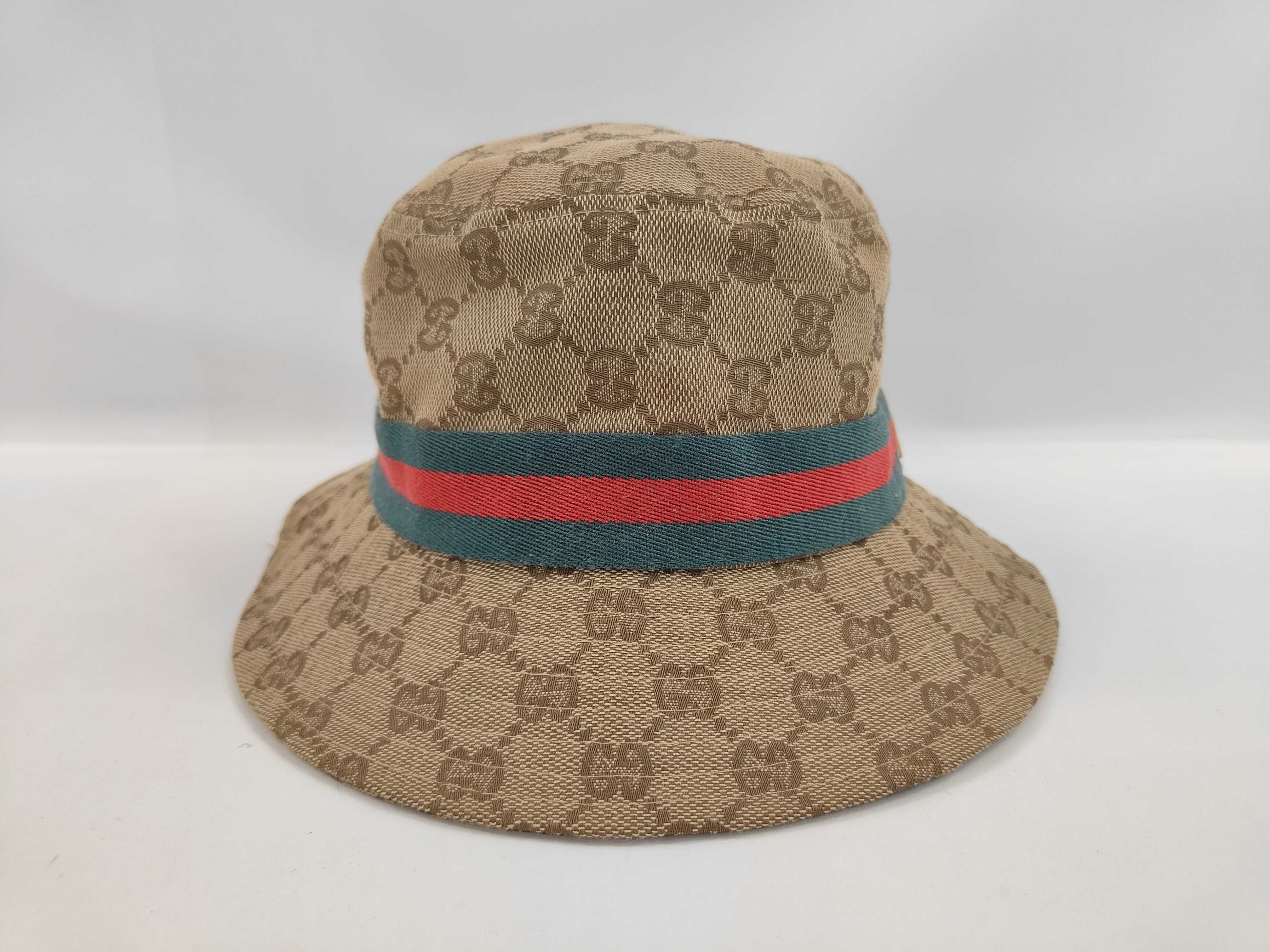 Gucci Bucket Hat GG Canvas Sherry Line 3403