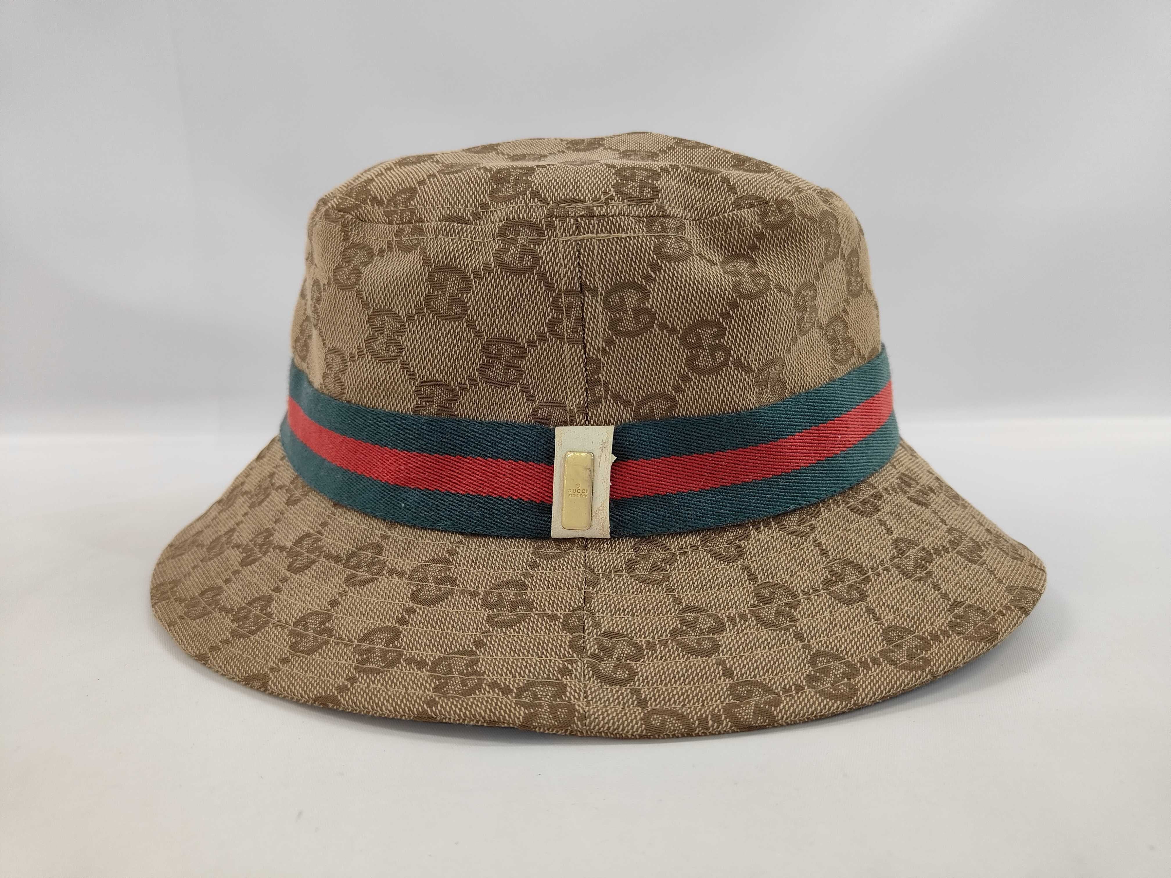 Gucci Bucket Hat GG Canvas Sherry Line 3403