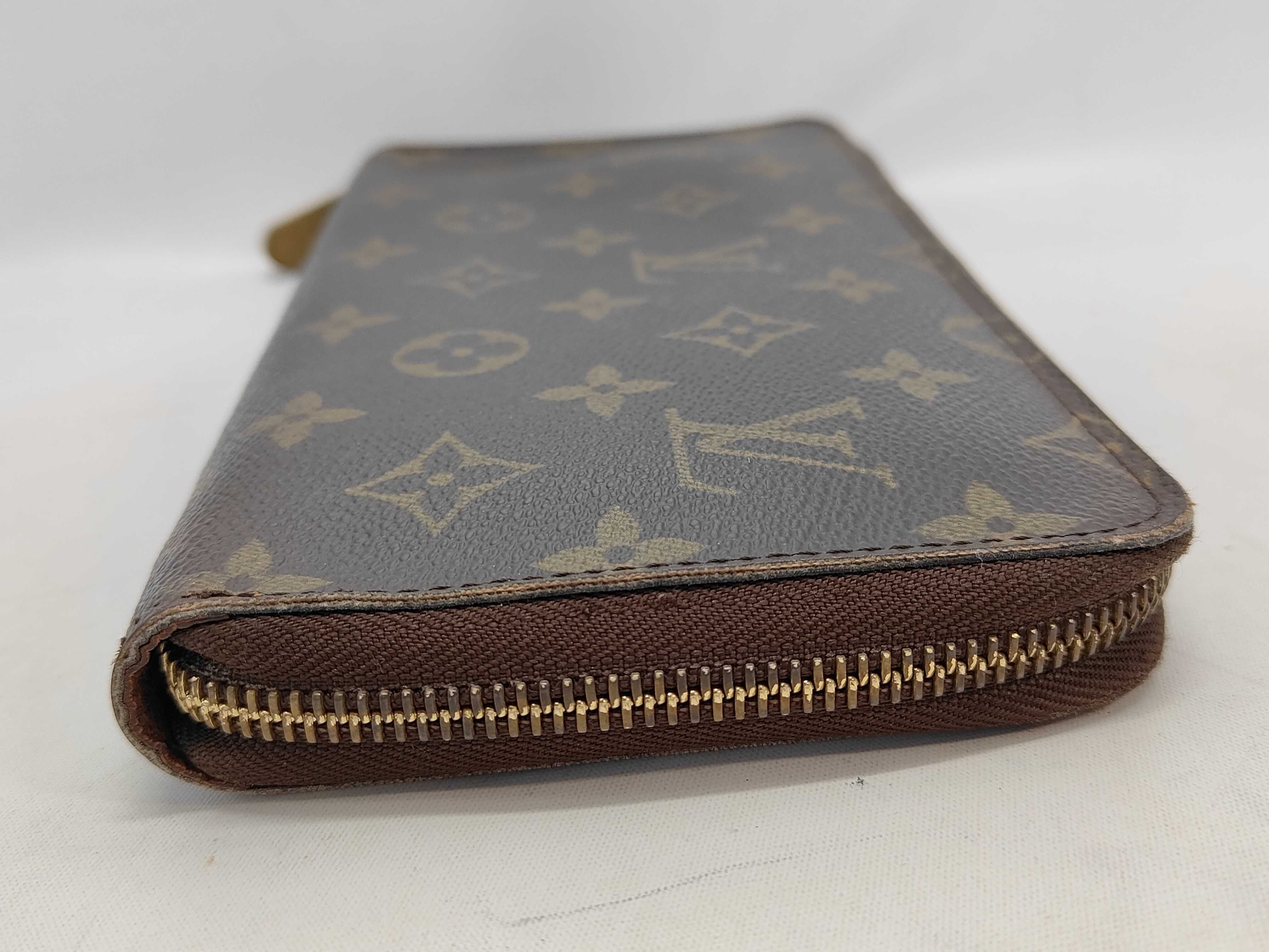 Louis Vuitton Zippy Organizer Wallet Monogram 3402