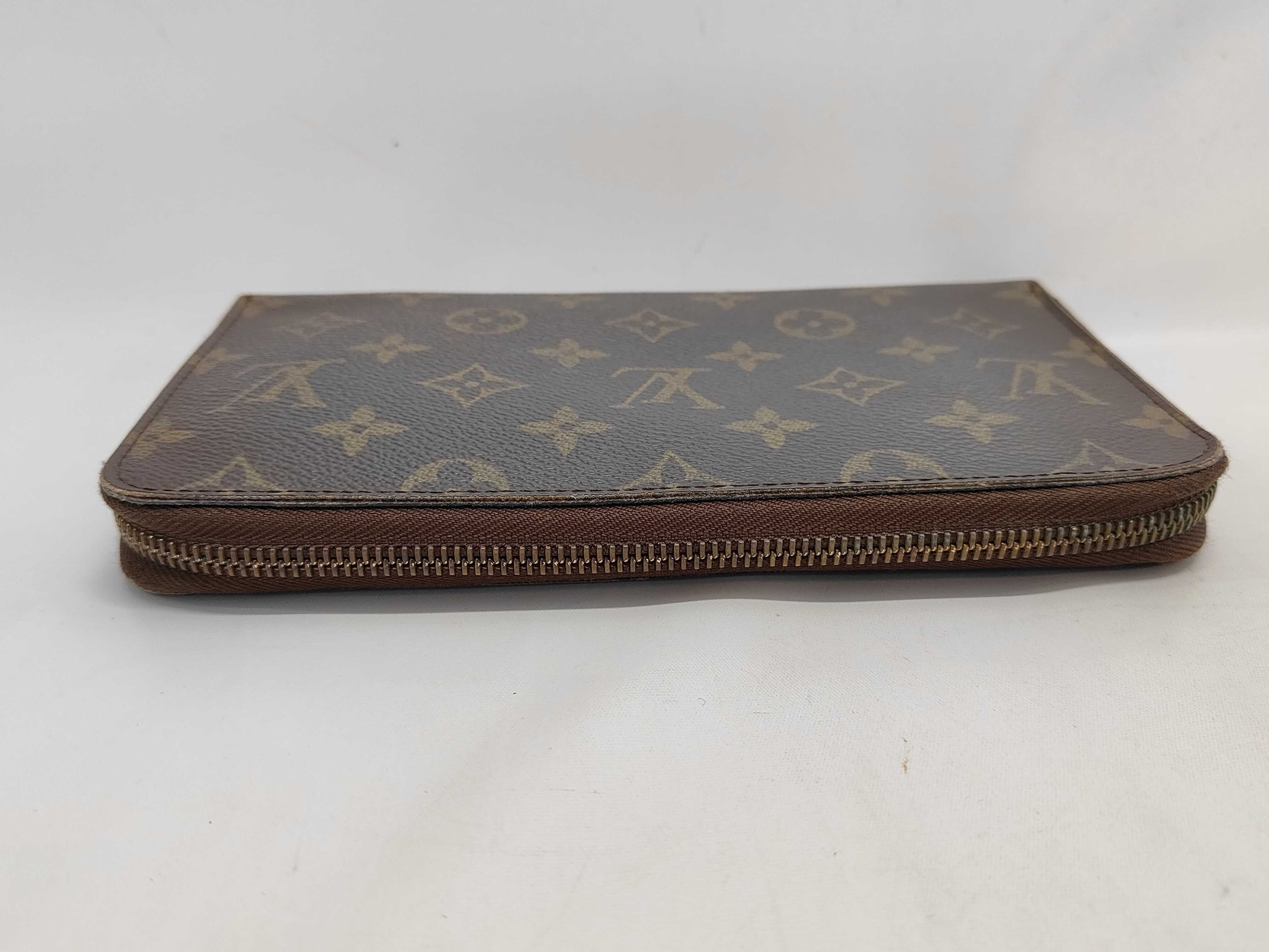 Louis Vuitton Zippy Organizer Wallet Monogram 3402